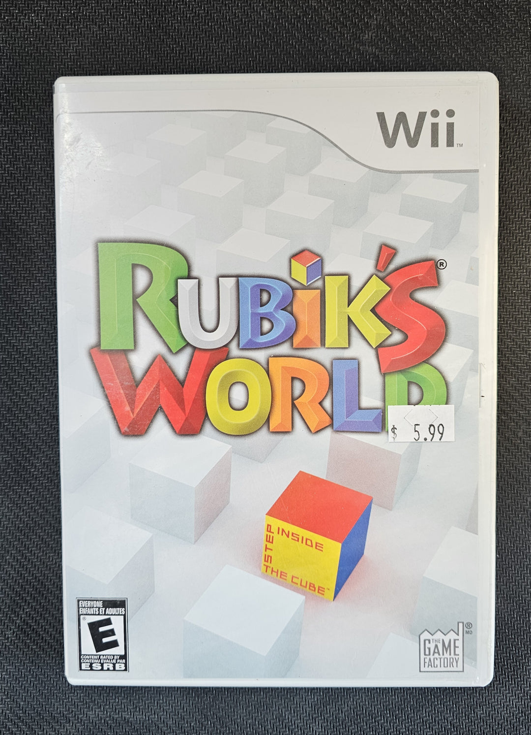 Rubik's World - Wii SD1939