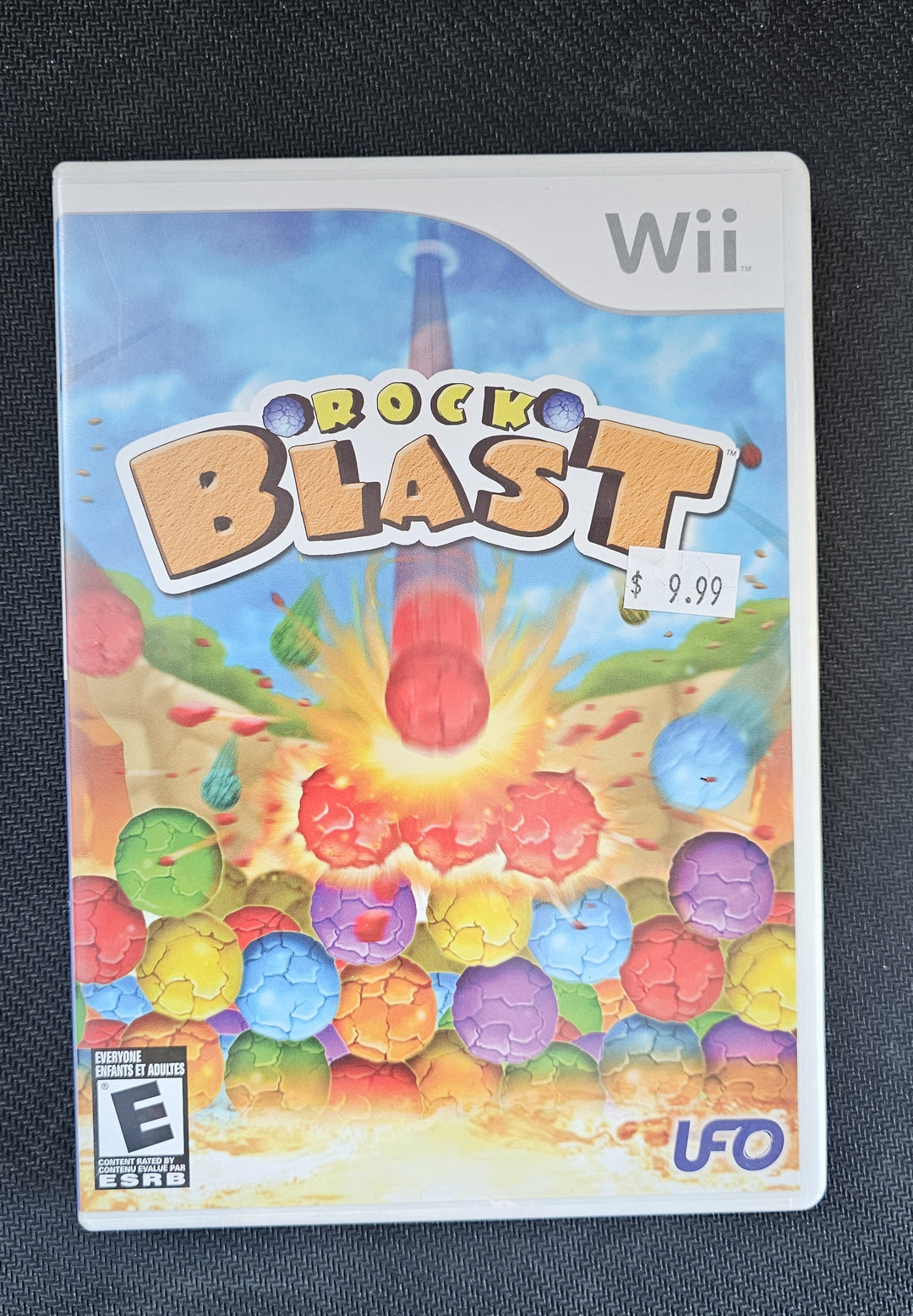 Rock Blast - Wii SD1939