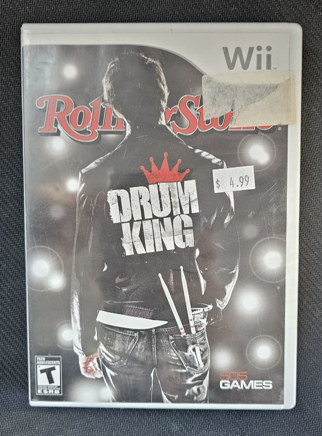Rolling Stone Drum King - Wii SD1939