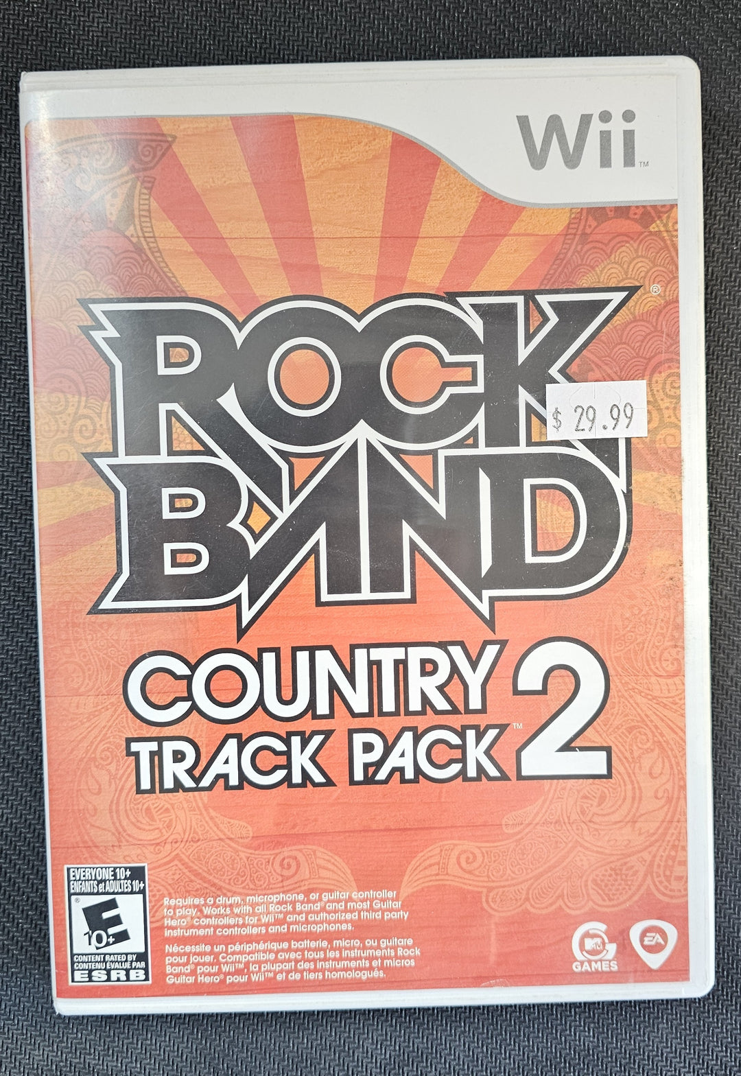 Rock Band: Country Track Pack 2 - Wii SD1939