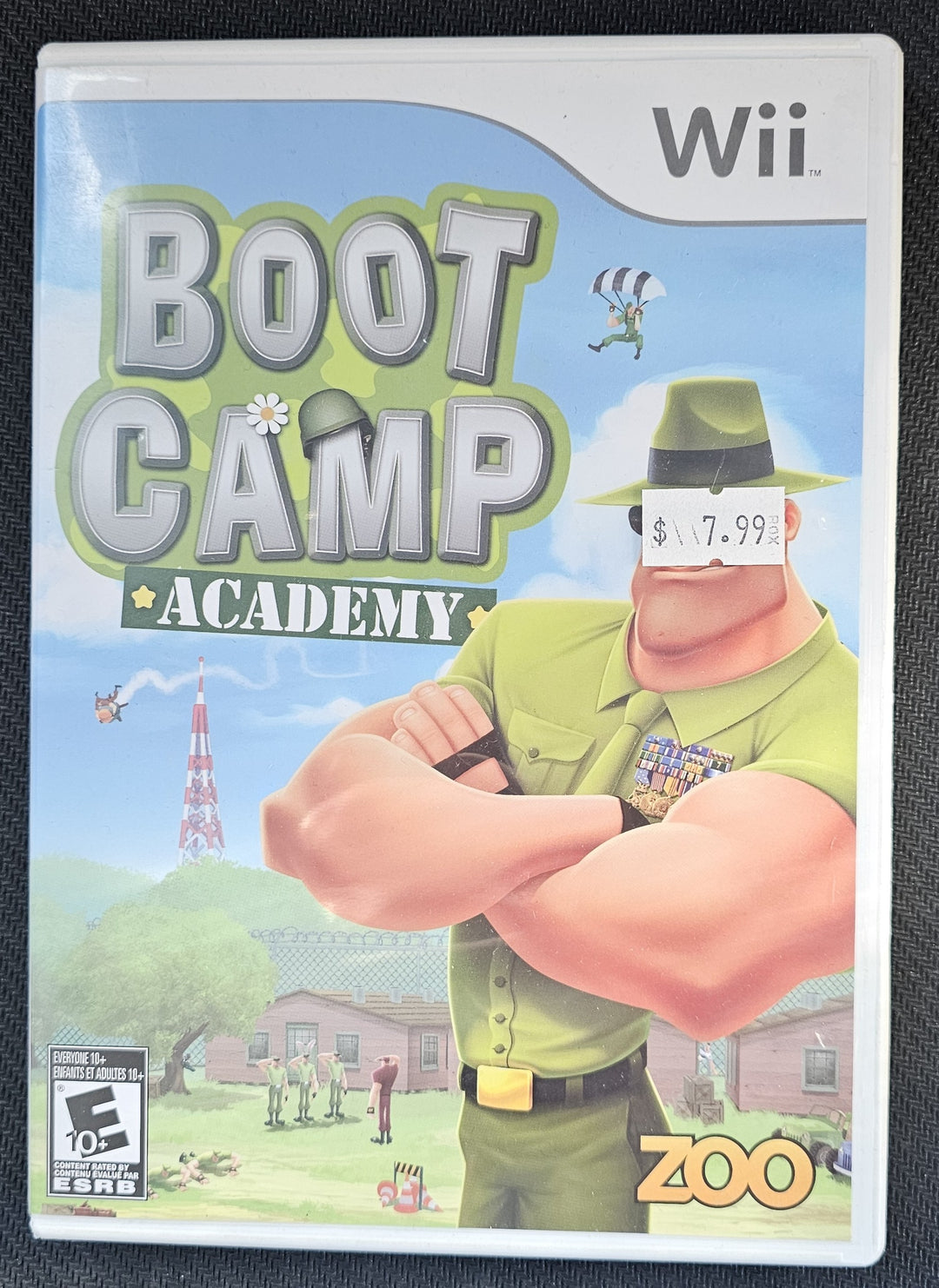 Boot Camp Academy - Wii SD1939