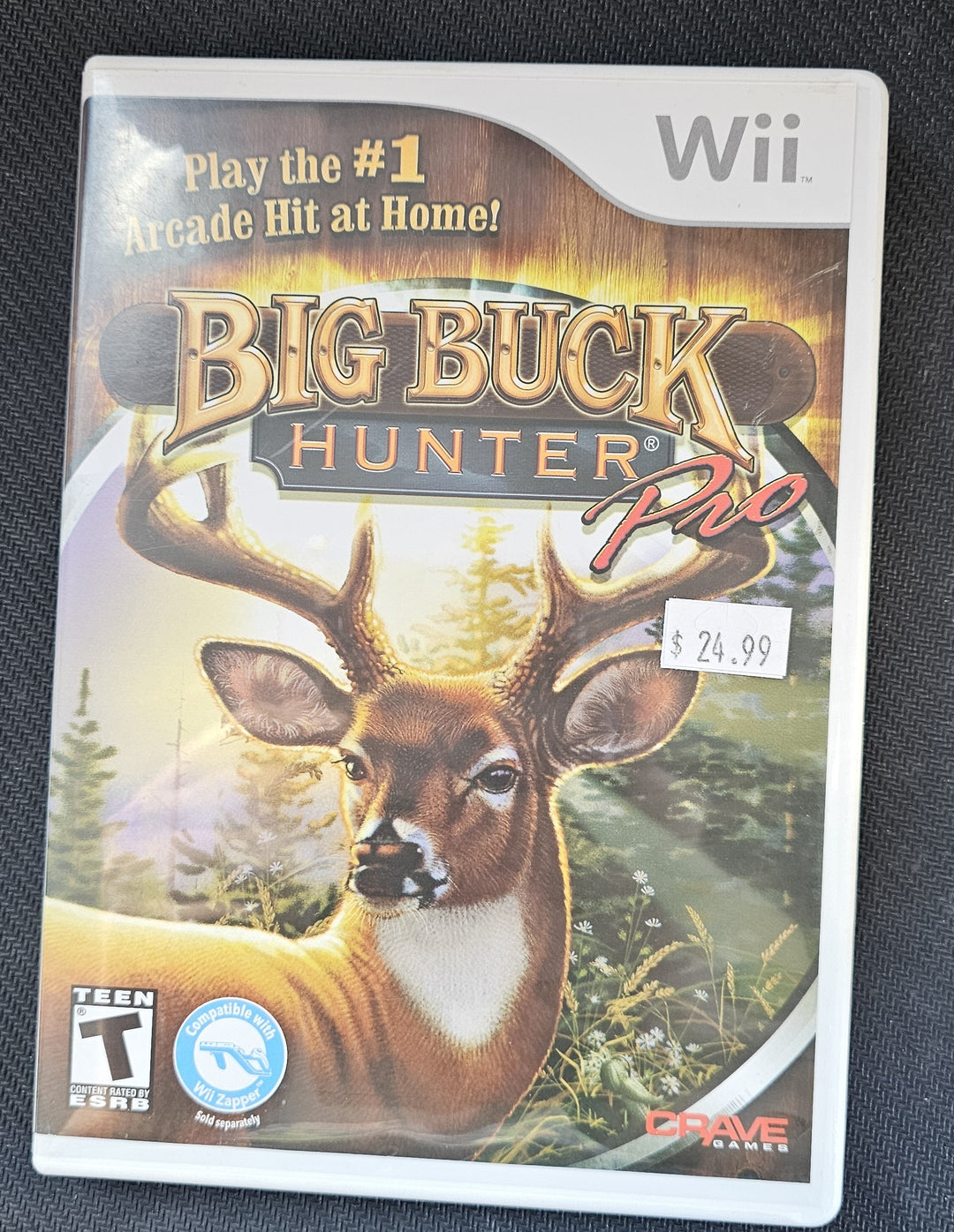 Big Buck Hunter Pro - Wii SD1939