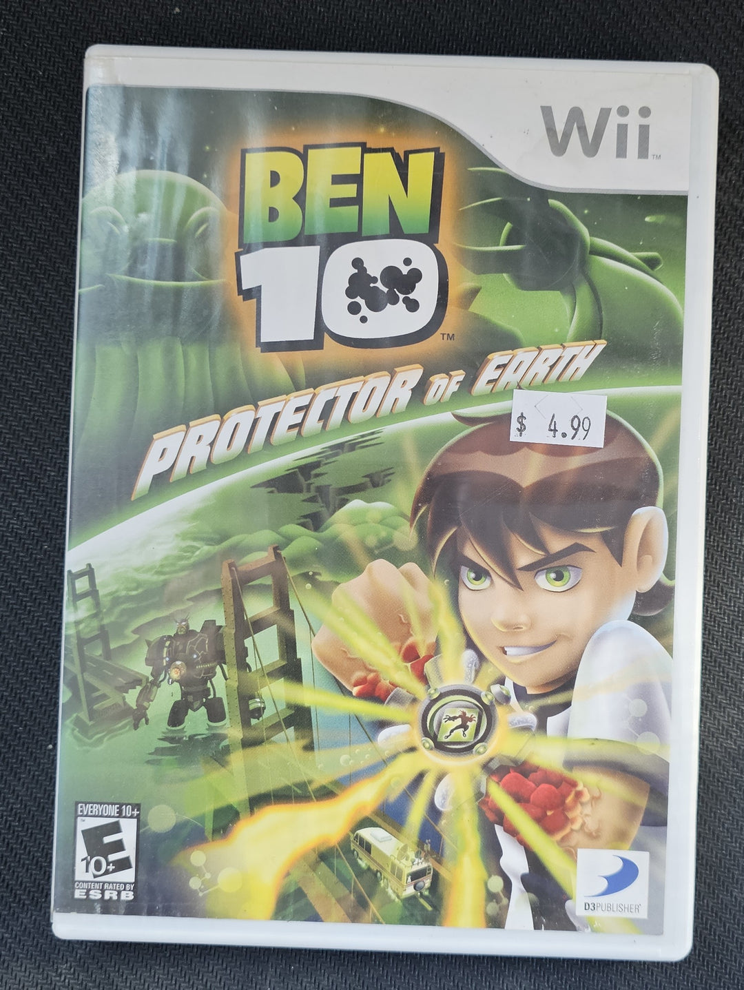 Ben 10 Omniverse Wii SD1939