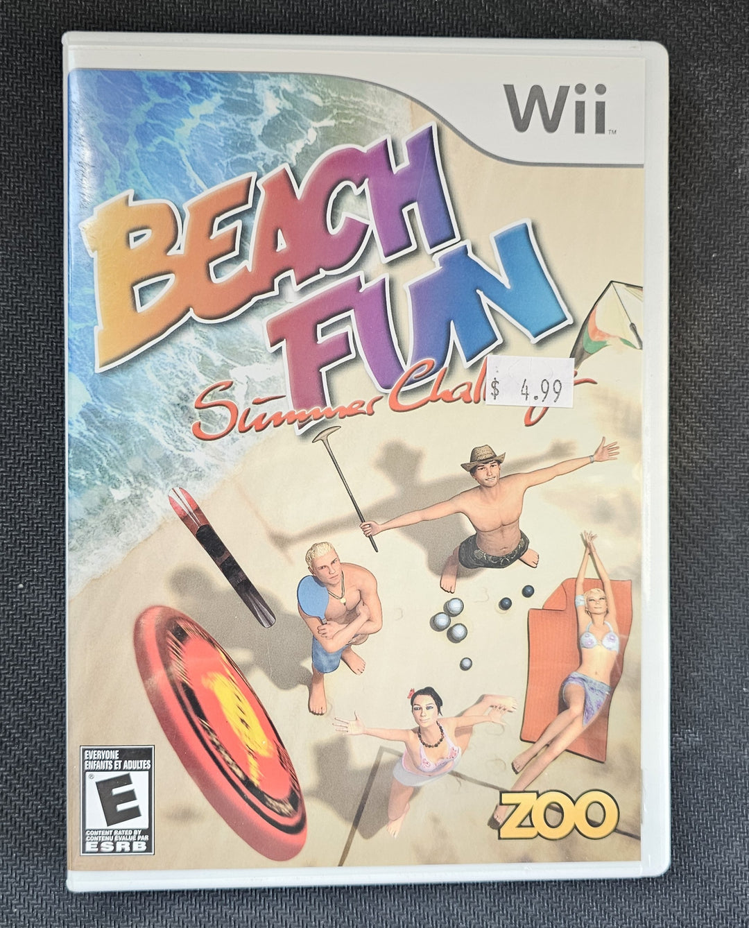 Beach Fun Summer Challenge - Wii SD1939