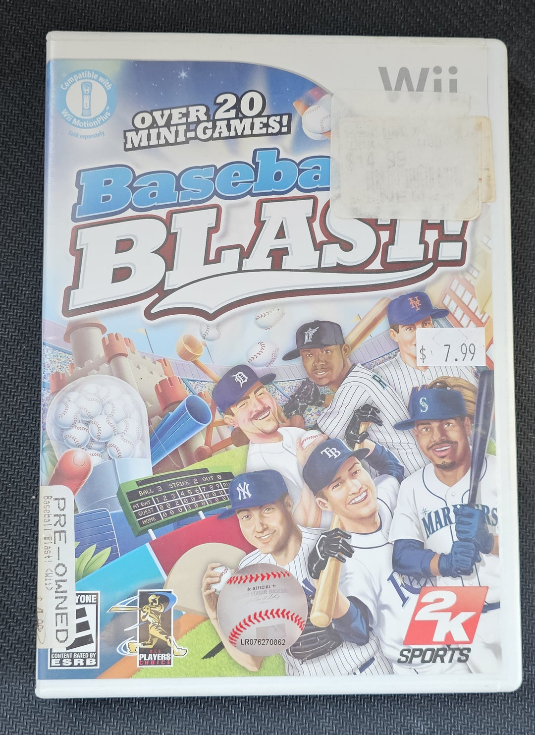 Baseball Blast! - Wii SD1939
