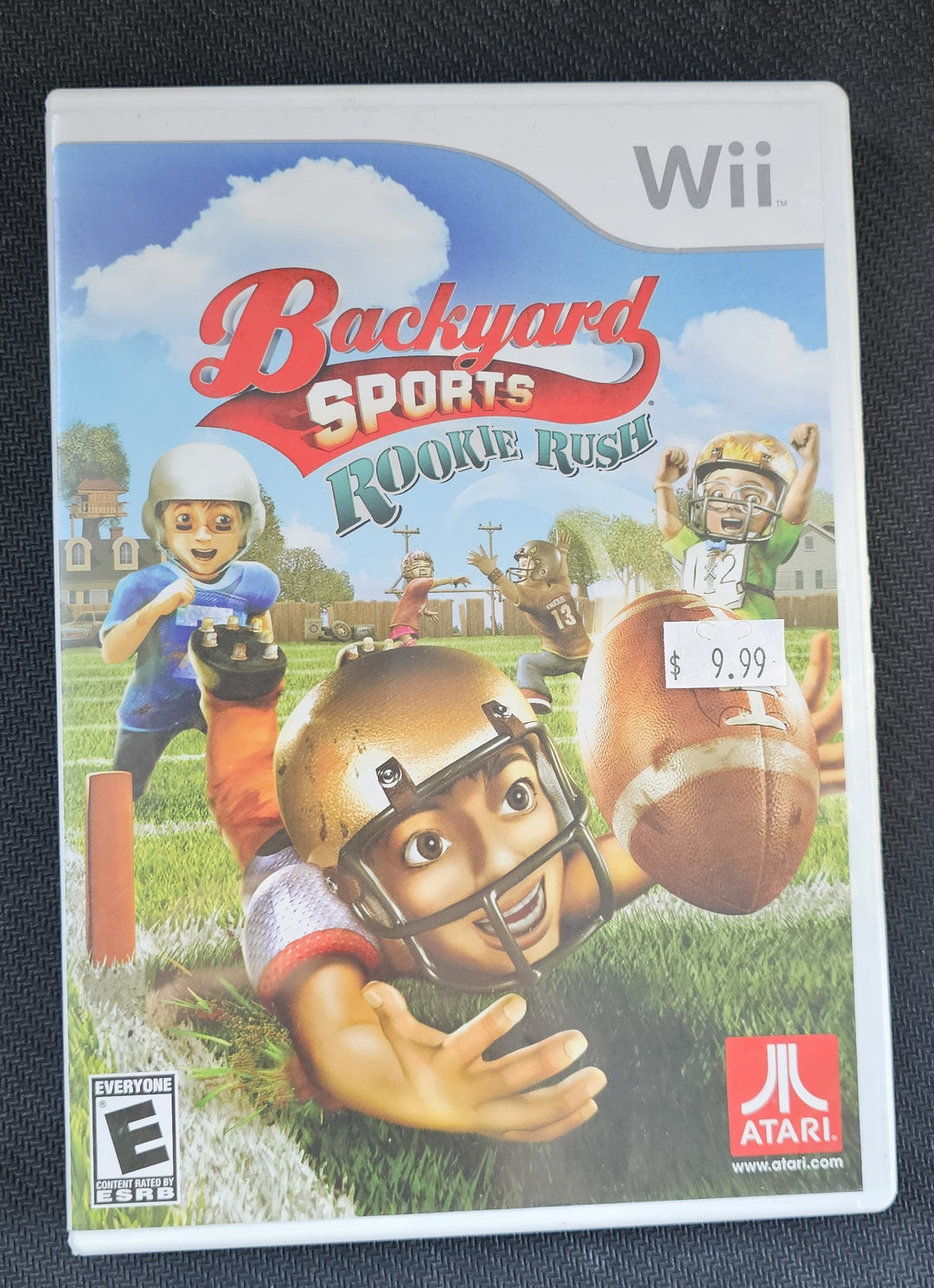 Backyard Sports: Rookie Rush - Wii SD1939