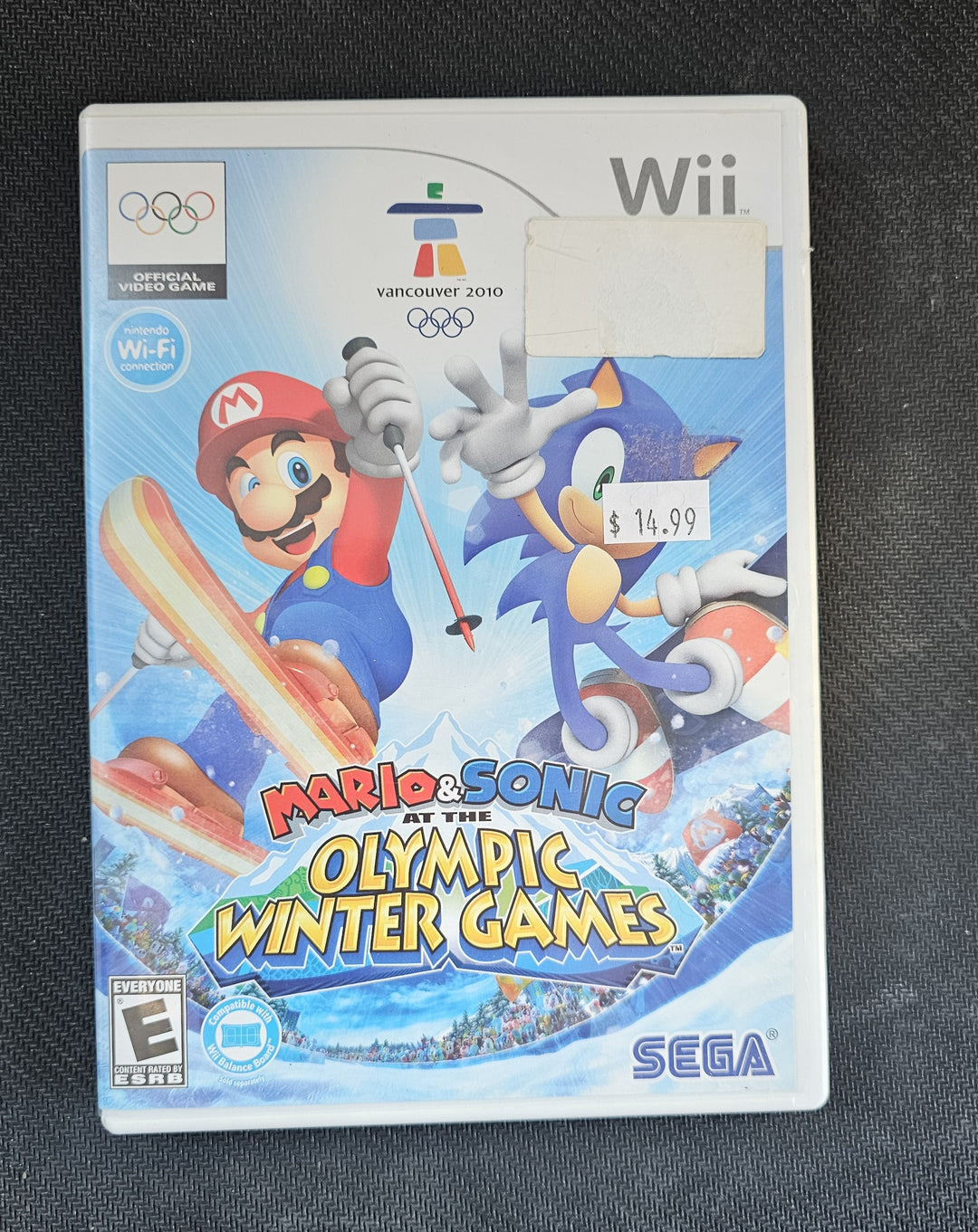 Mario & Sonic at the Olympic Winter Games - Wii SD1939