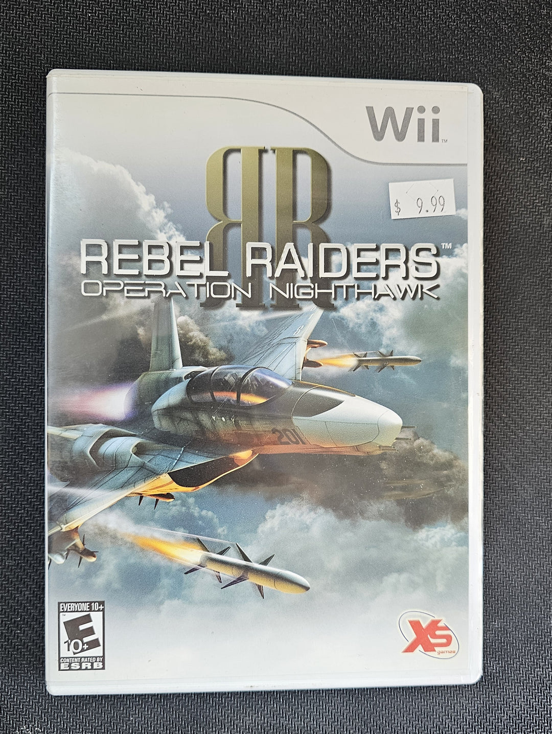 Rebel Raiders: Operation Nighthawk - Wii SD1939