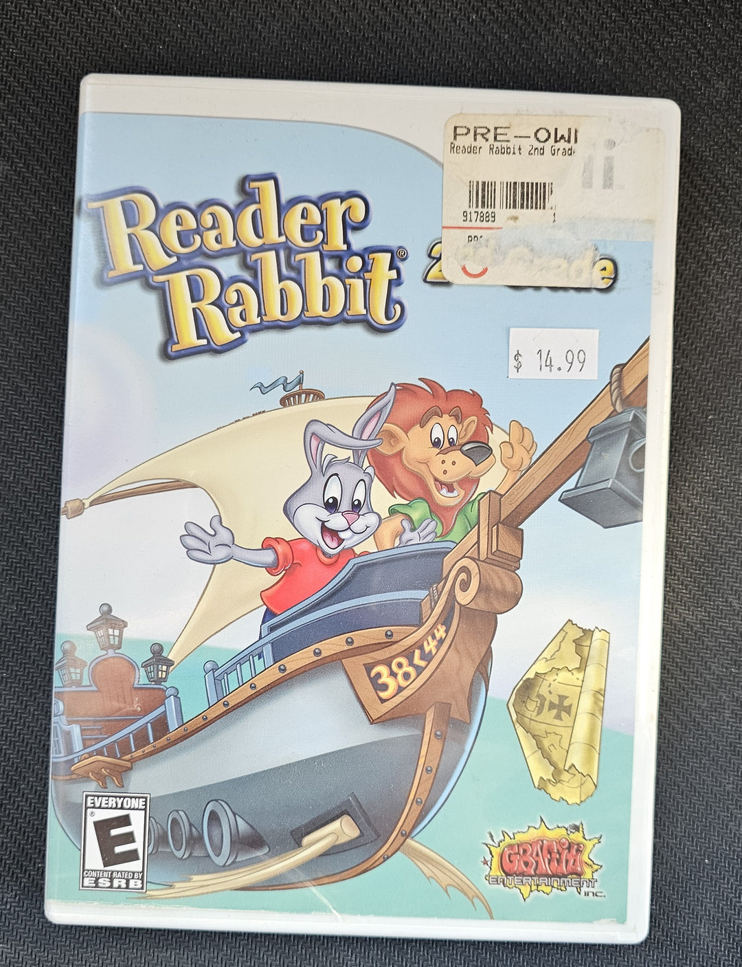 Reader Rabbit: 2nd Grade - Wii SD1939