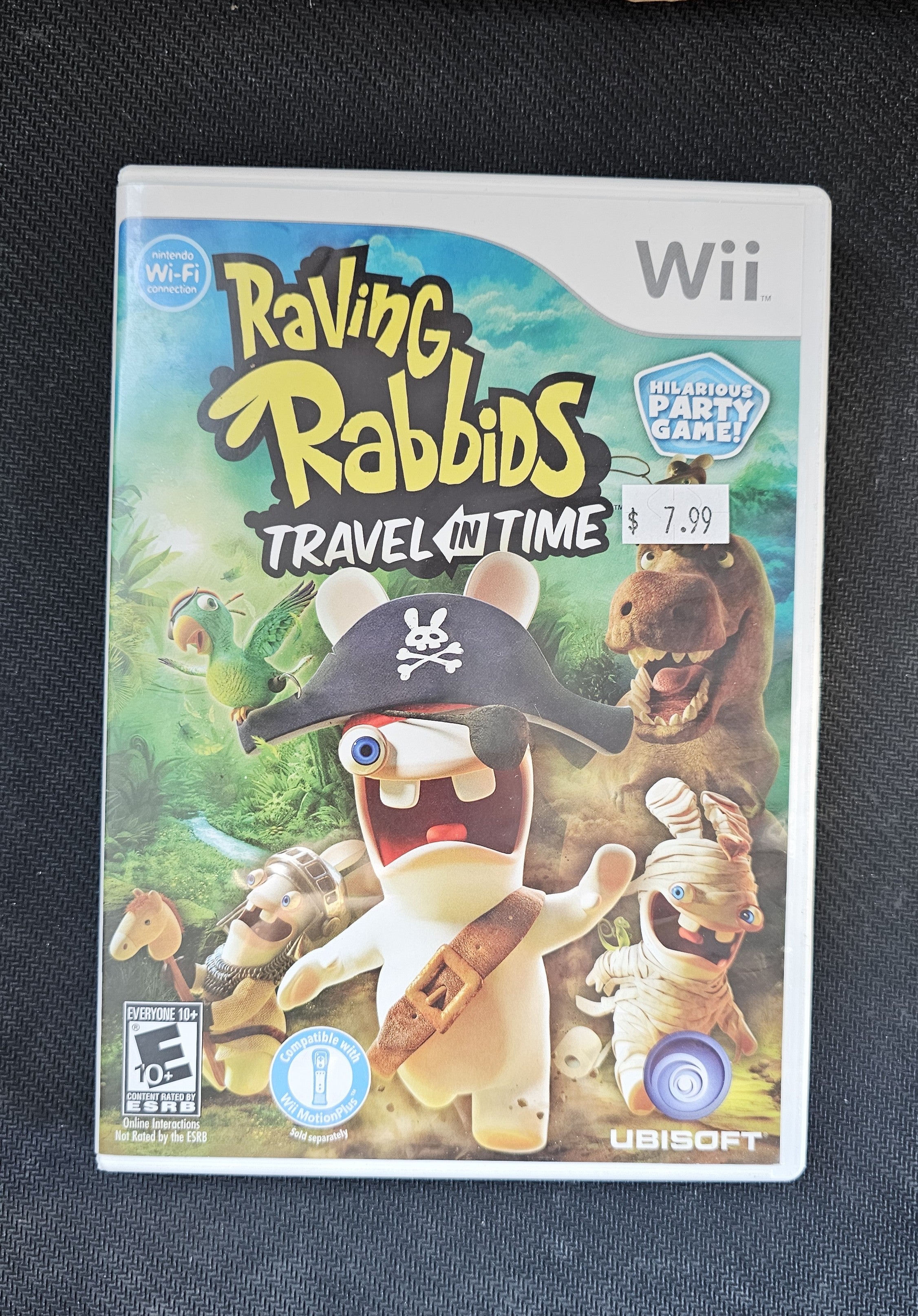 Raving Rabbids Travel in Time - Wii SD1939 – Core Gaming