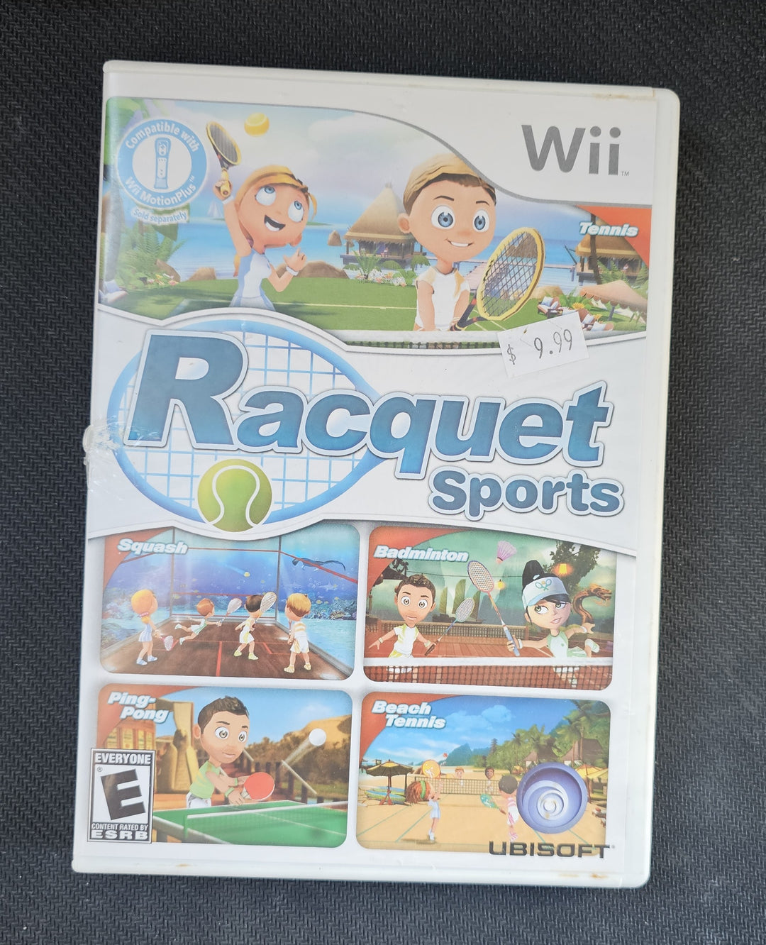 Racquet Sports - Wii SD1939