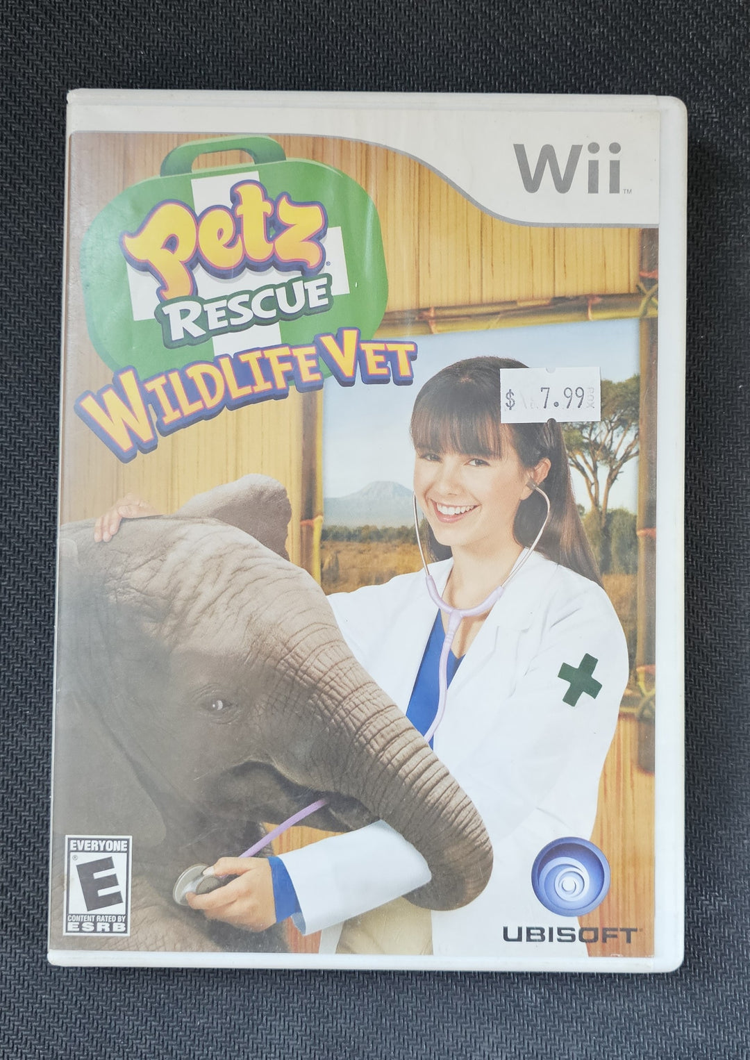 Petz Rescue Wildlife Vet - Wii SD1939