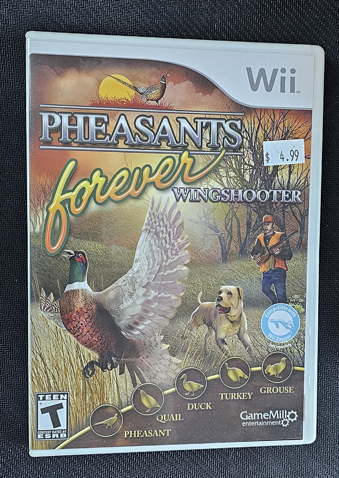 Pheasants Forever: Wingshooter - Wii SD1939