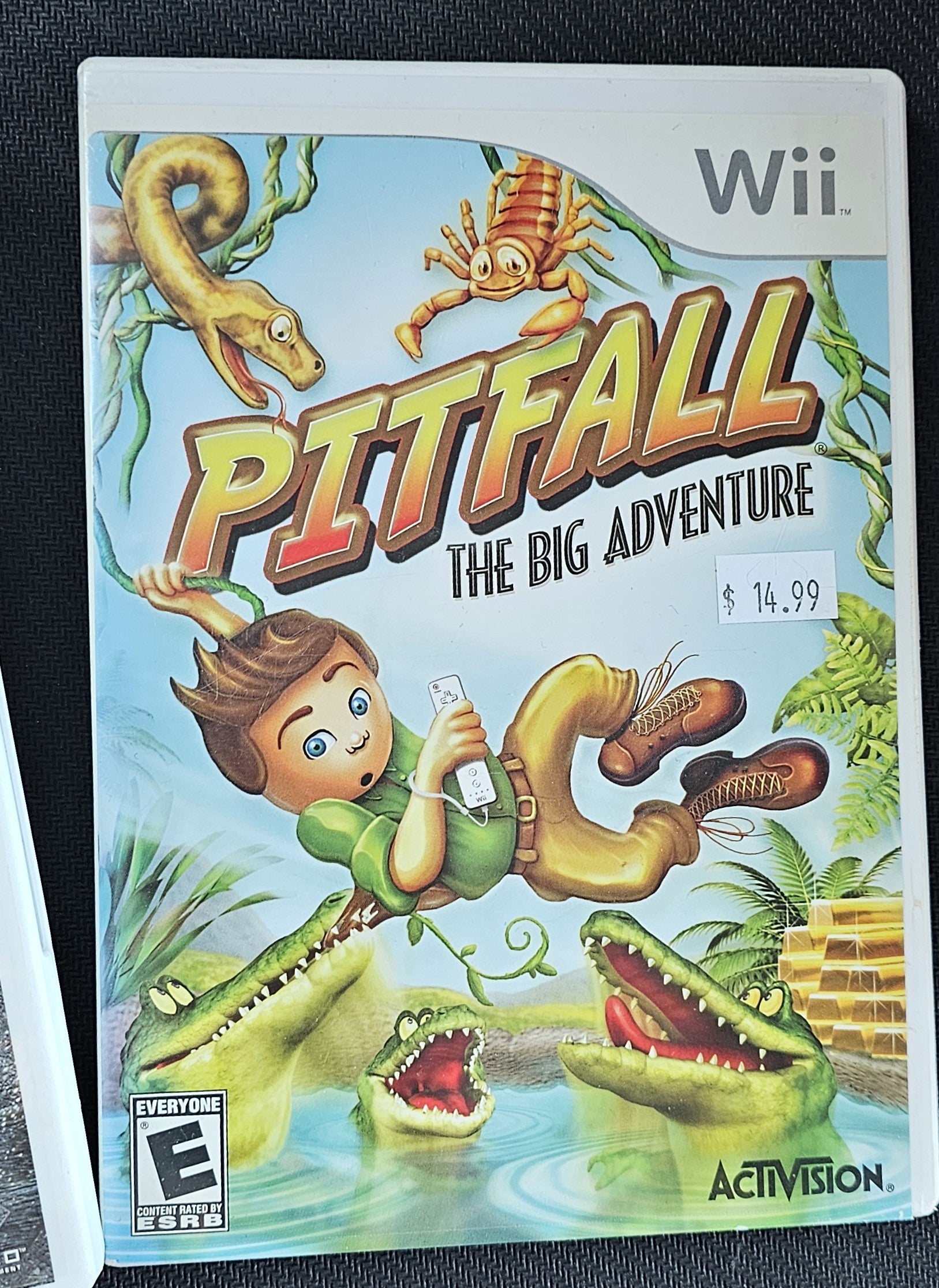 Pitfall: The Big Adventure - Wii SD1939 – Core Gaming
