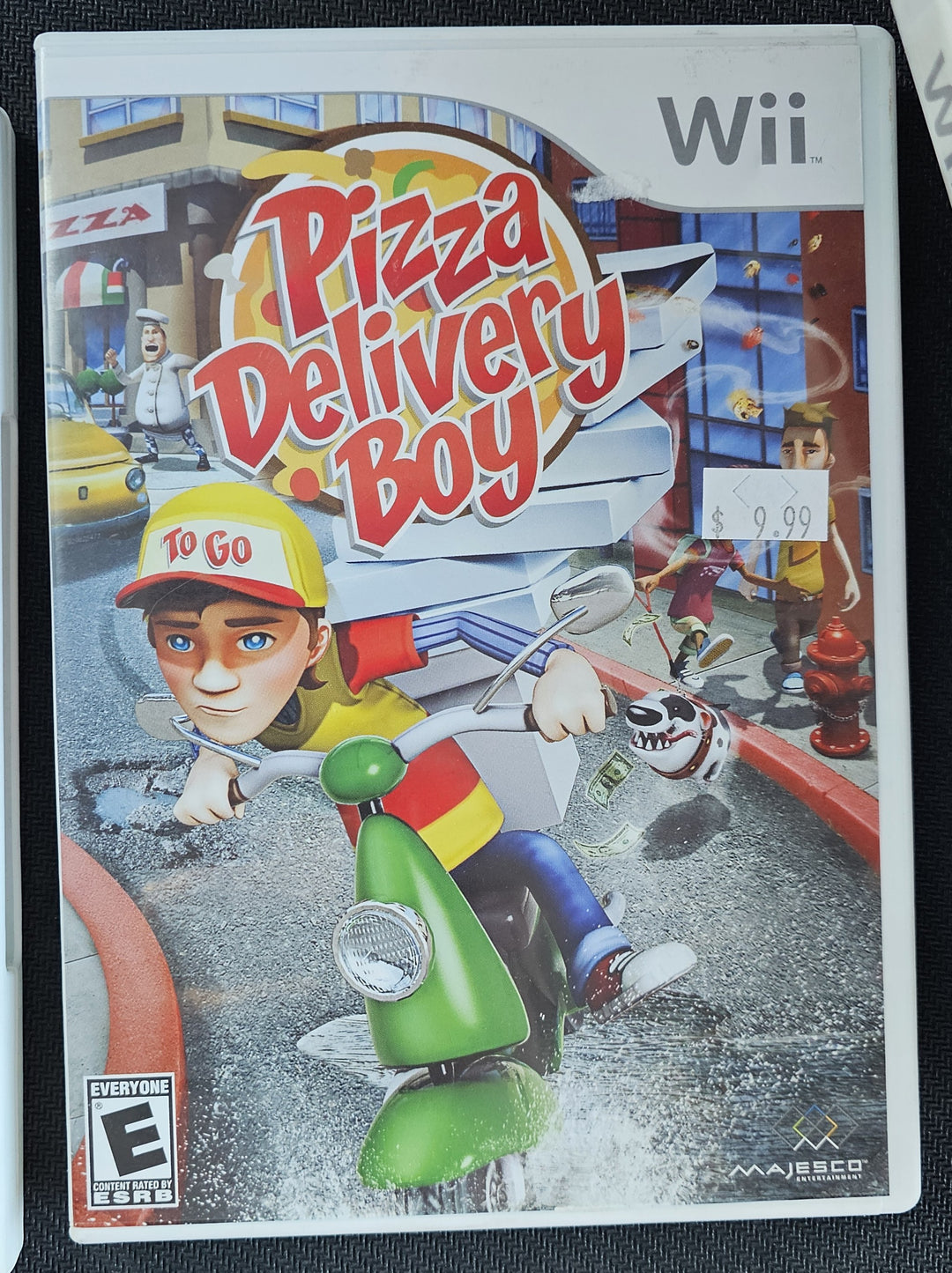 Pizza Delivery Boy - Wii SD1939