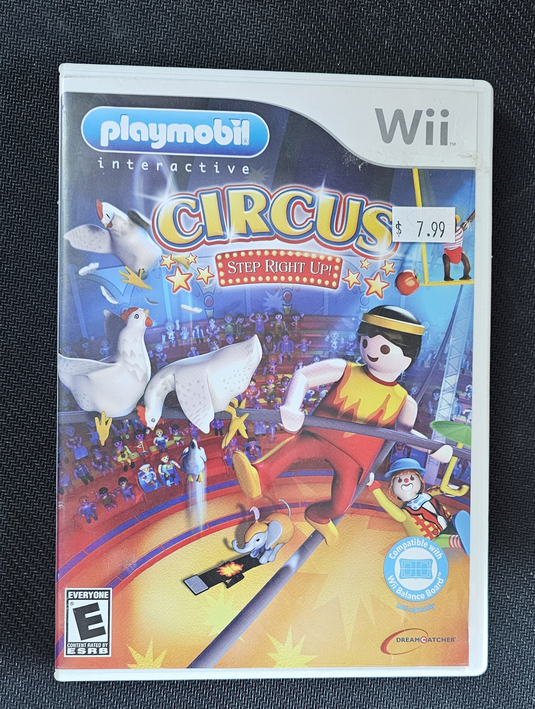 Playmobil: Circus - Wii SD1939