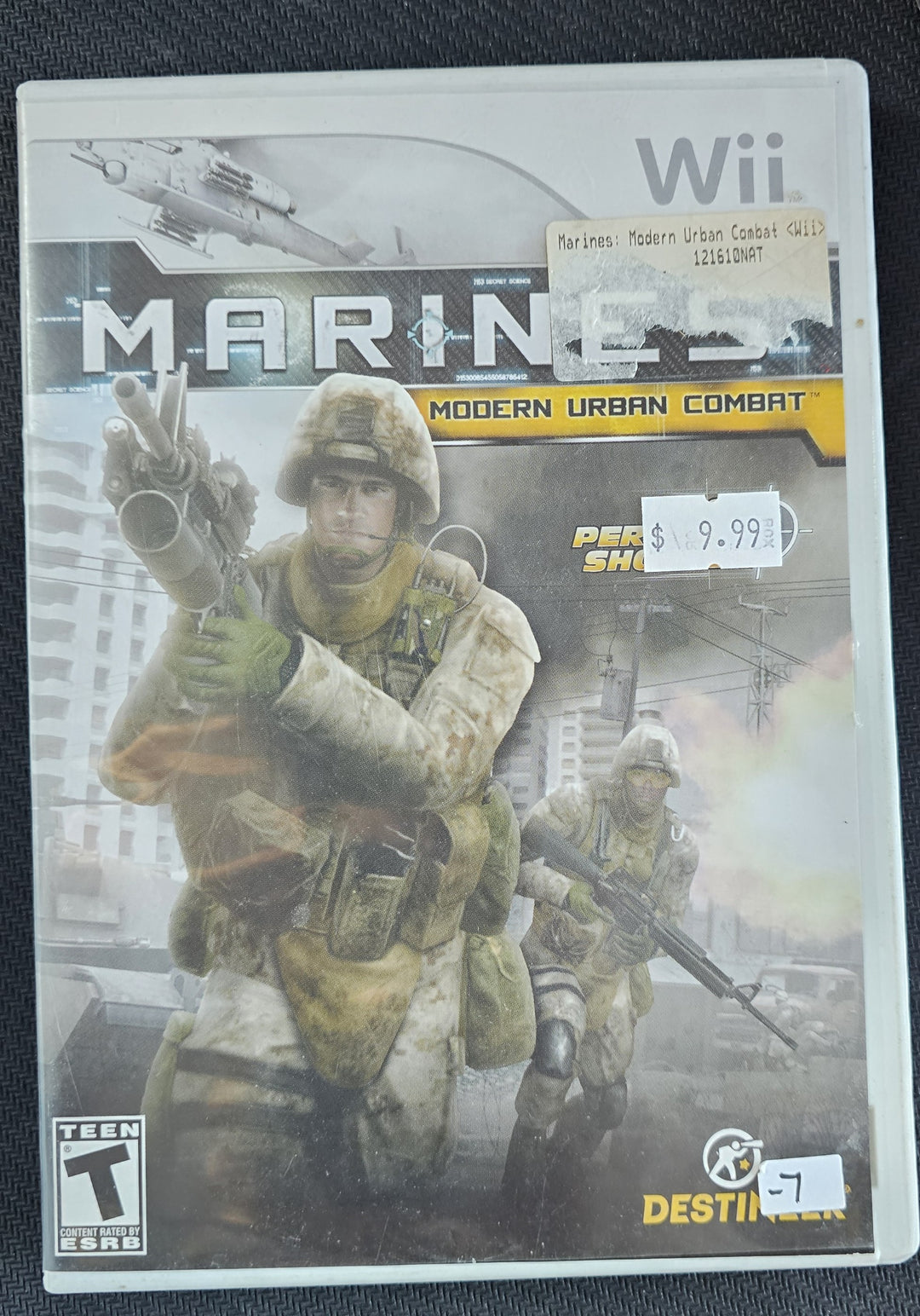 Marines: Modern Urban Combat - Wii SD1939