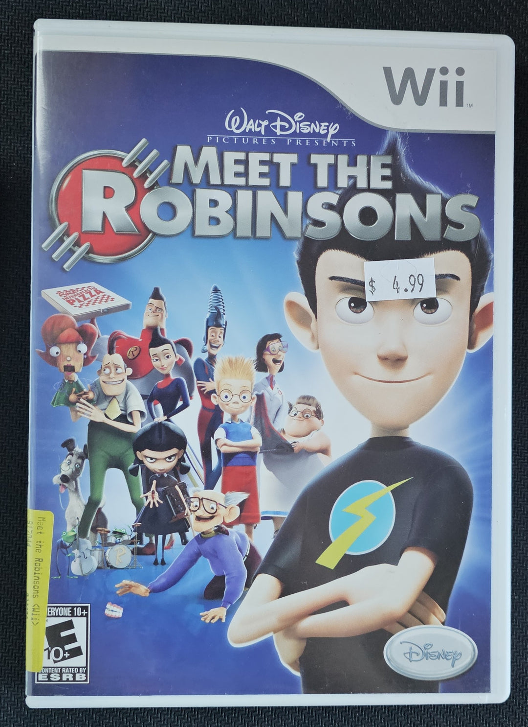 Meet the Robinsons (Disney) - Wii SD1939