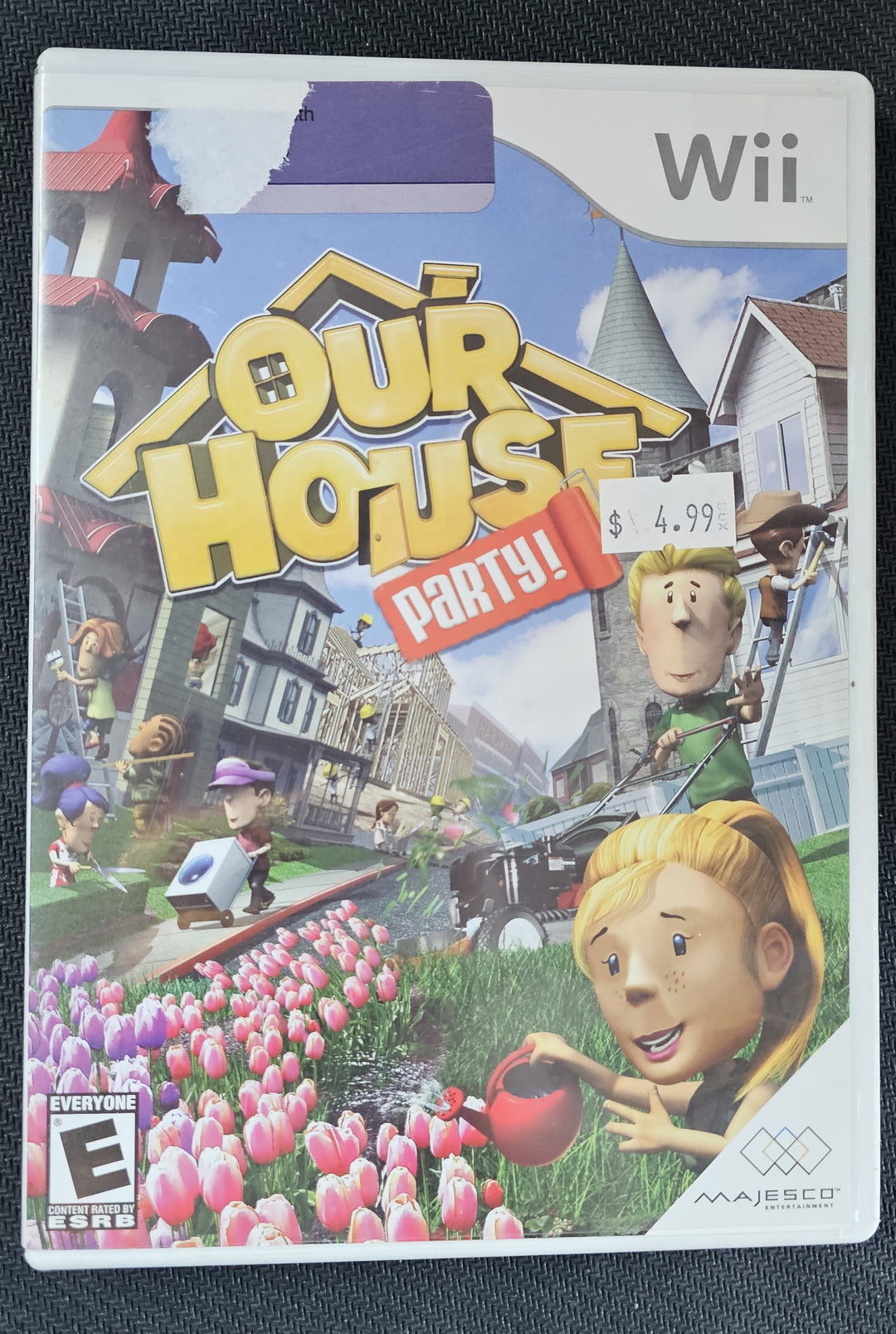 Our House: Party! - Wii