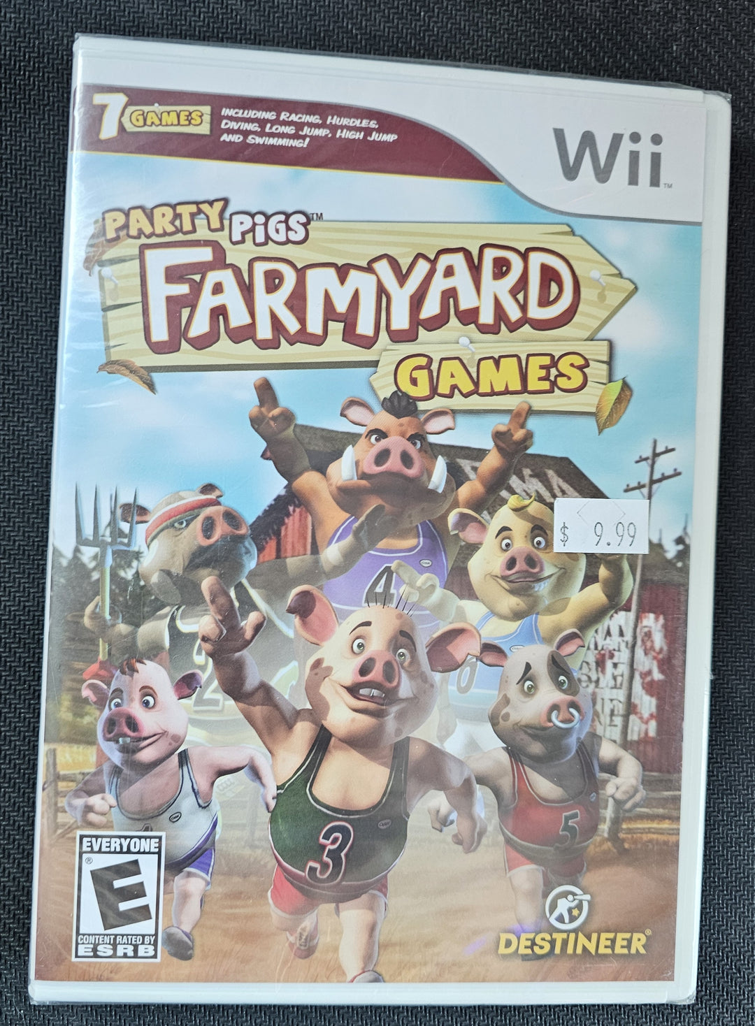 Party Pigs: Farmyard Games - Wii SD1939