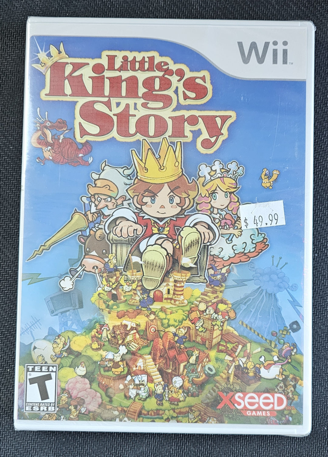 Little King's Story - Wii P91025