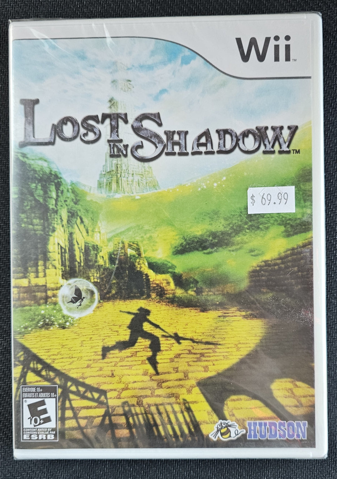 Lost in Shadow - Wii SD1939