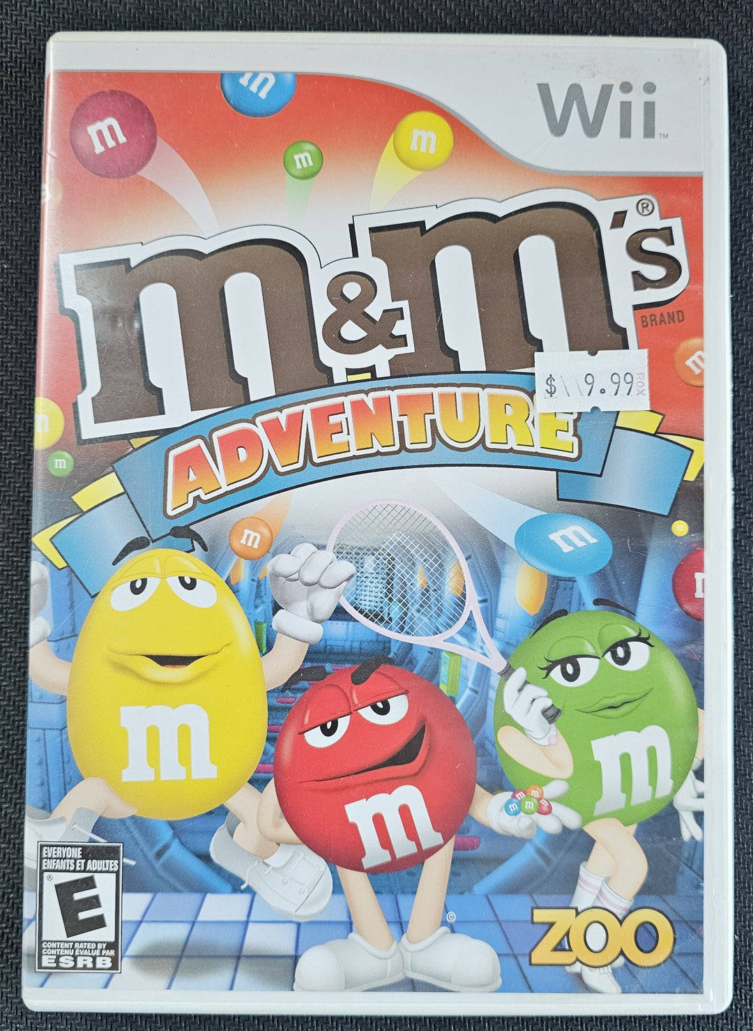 M&M's Adventure - Wii SD1939