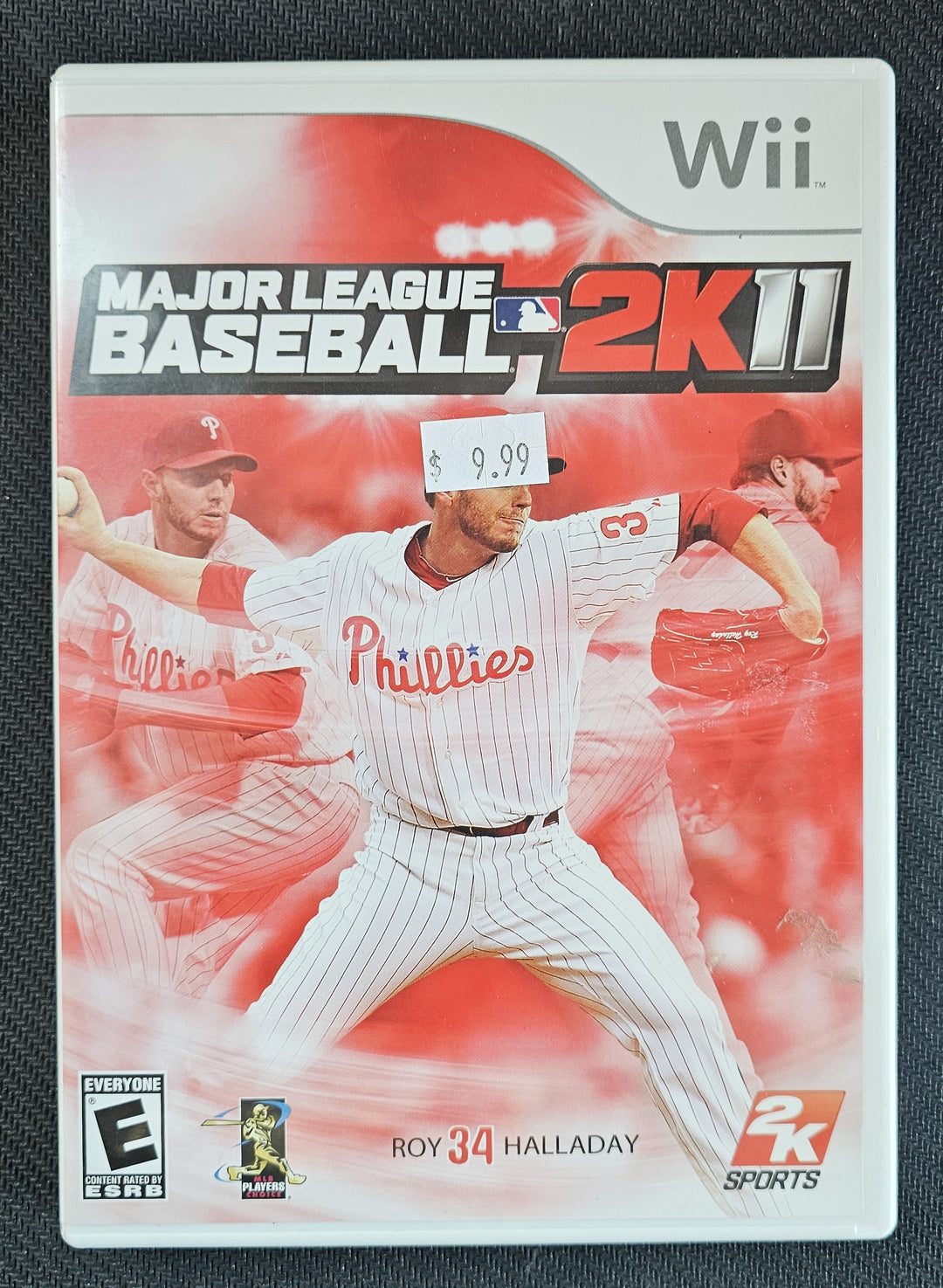 Major League Baseball 2K11 - Wii SD1939