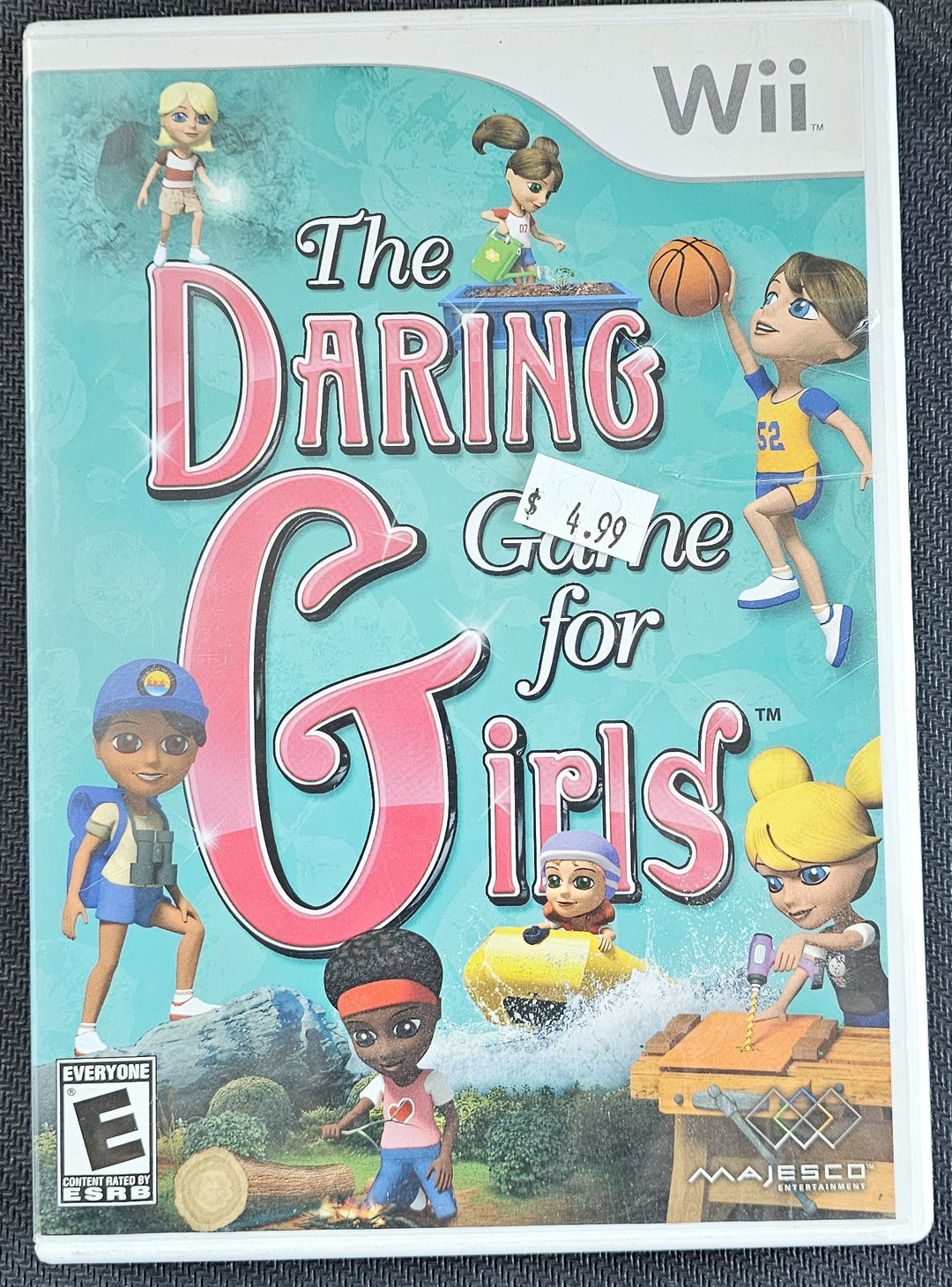 The Daring Game For Girls - Wii SD1939