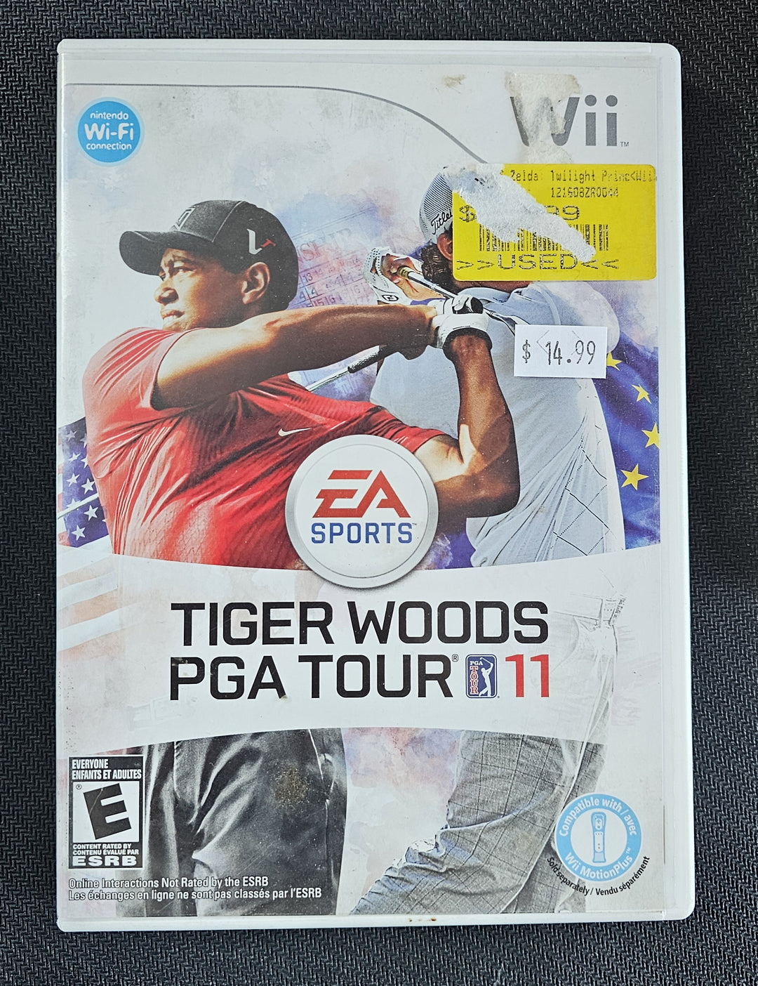 Tiger Woods PGA Tour 11 - Wii Sd1939
