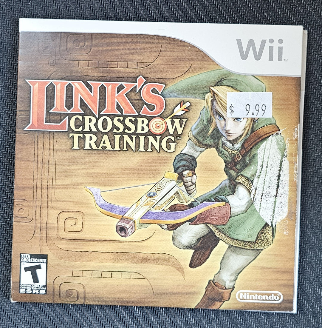 jeu game wii nintendo PAL link's crossbow training jeu game wii nintendo PAL link's crossbow training