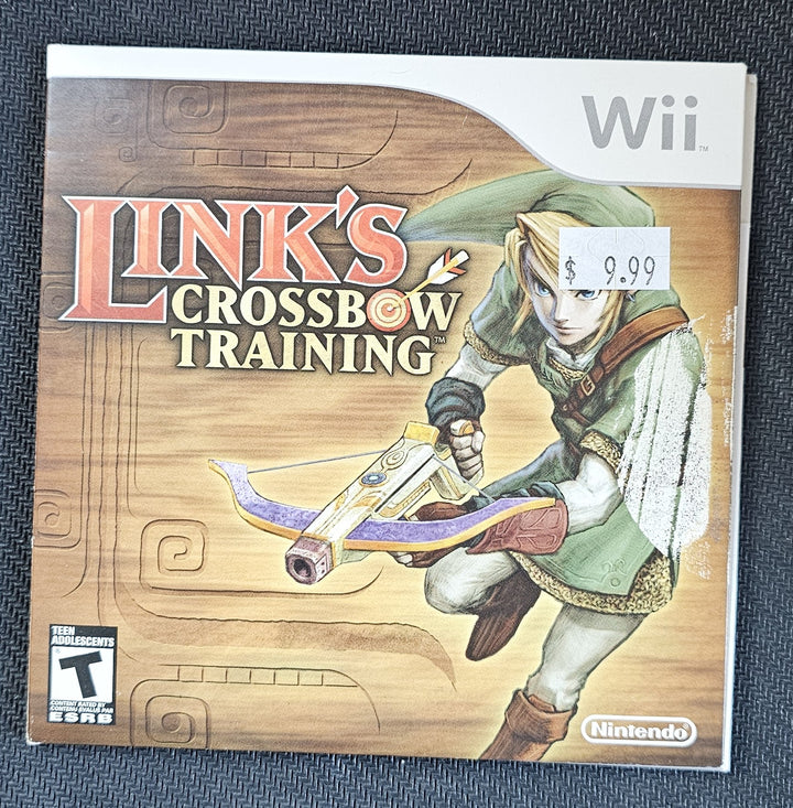 Link's Crossbow Training Wii Used              UD102824