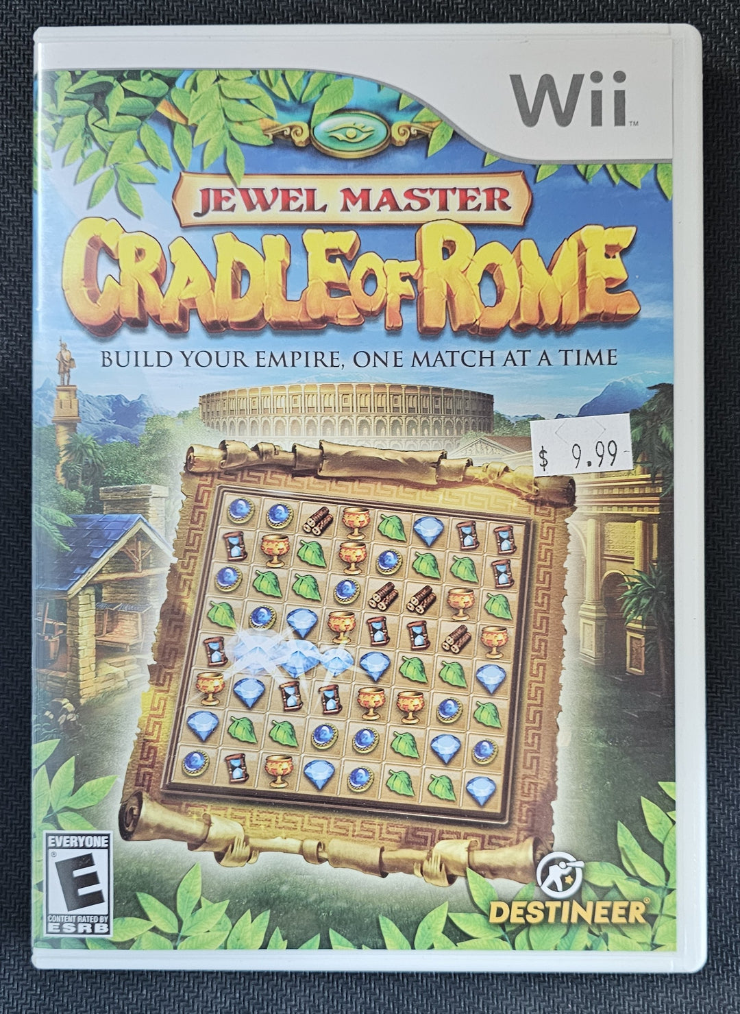 Jewel Master: Cradle of Rome - Wii SD1939