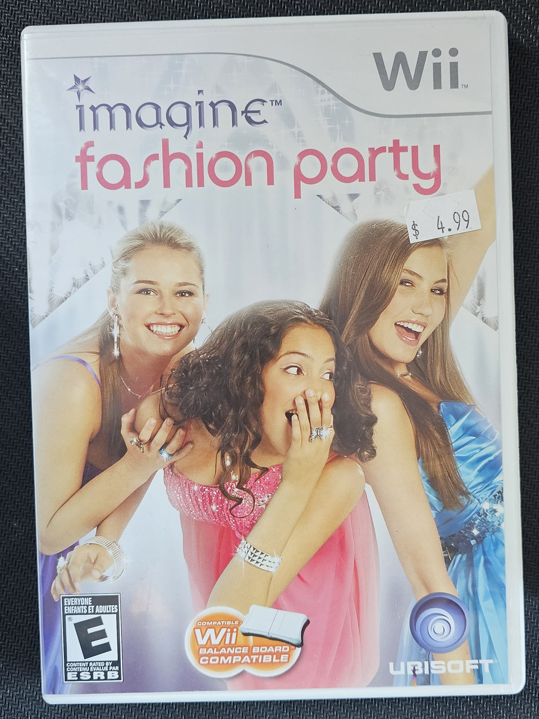 Imagine Fashion Party - Wii SD1939