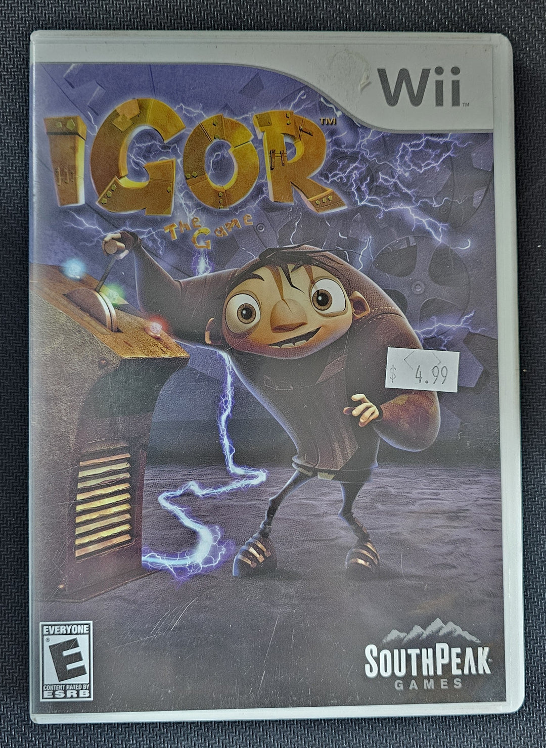 Igor the Game - Wii SD1939