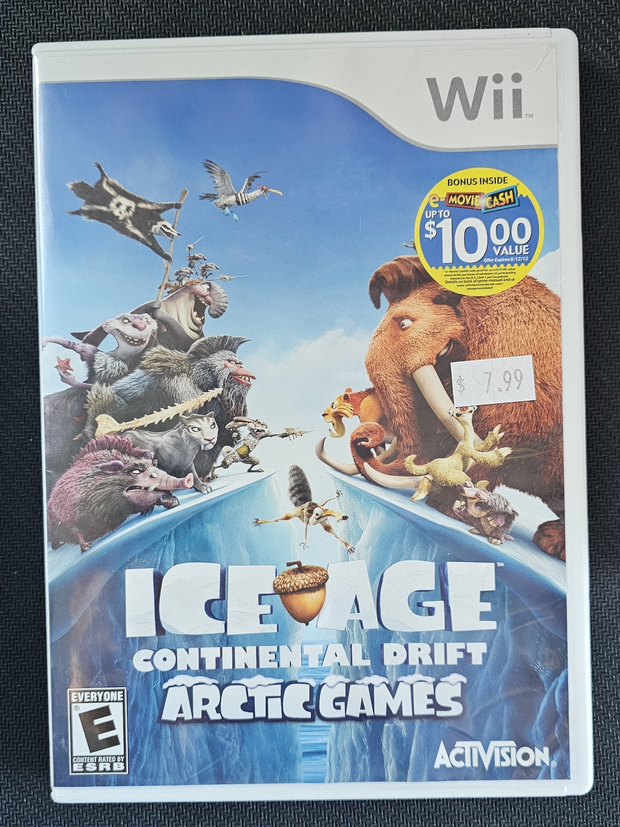Ice Age: Continental Drift - Arctic Games - Wii SD1939 – Core Gaming