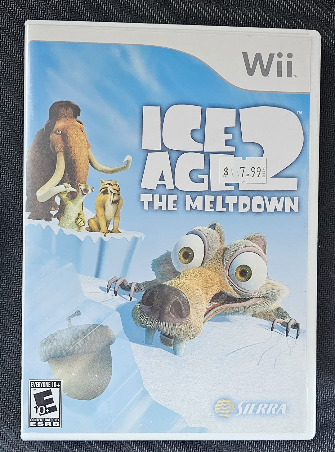 Ice Age 2: The Meltdown - Wii SD1939