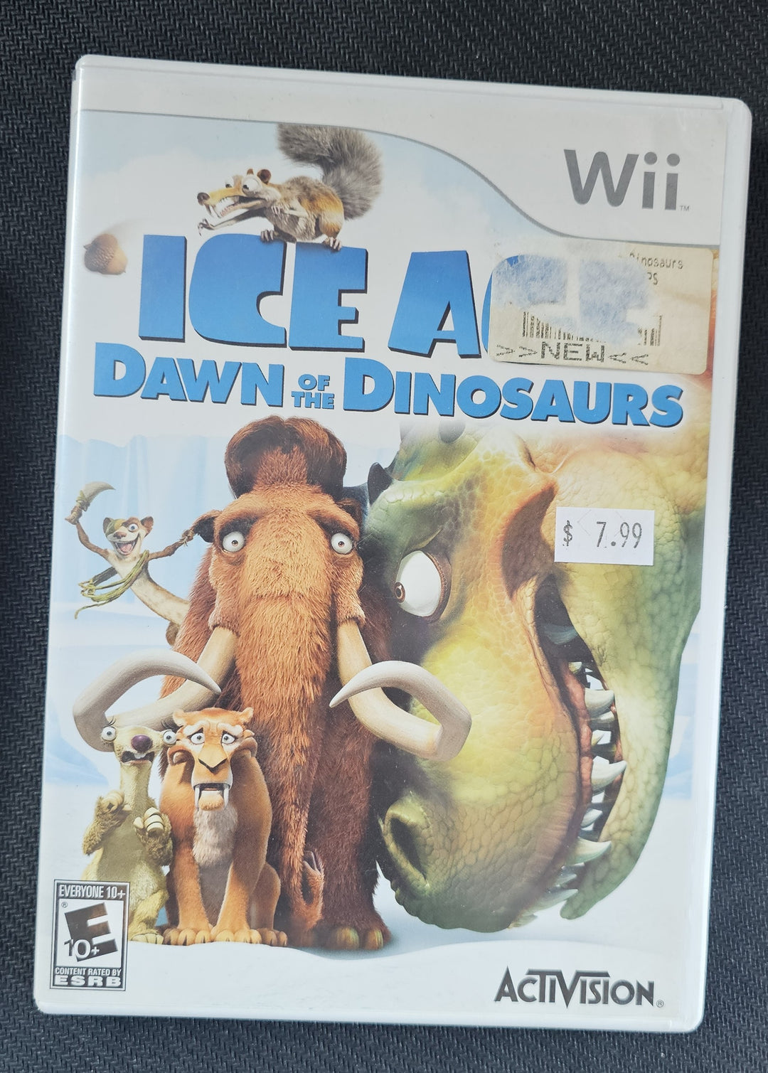 Ice Age: Dawn of the Dinosaurs - Wii SD1939