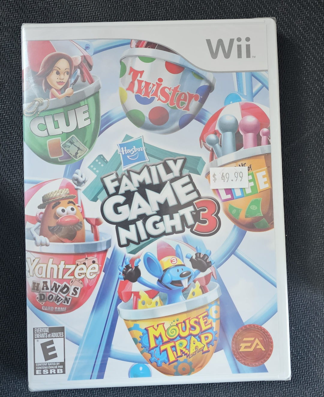 Hasbro Family Game Night 3 - Wii SD1939