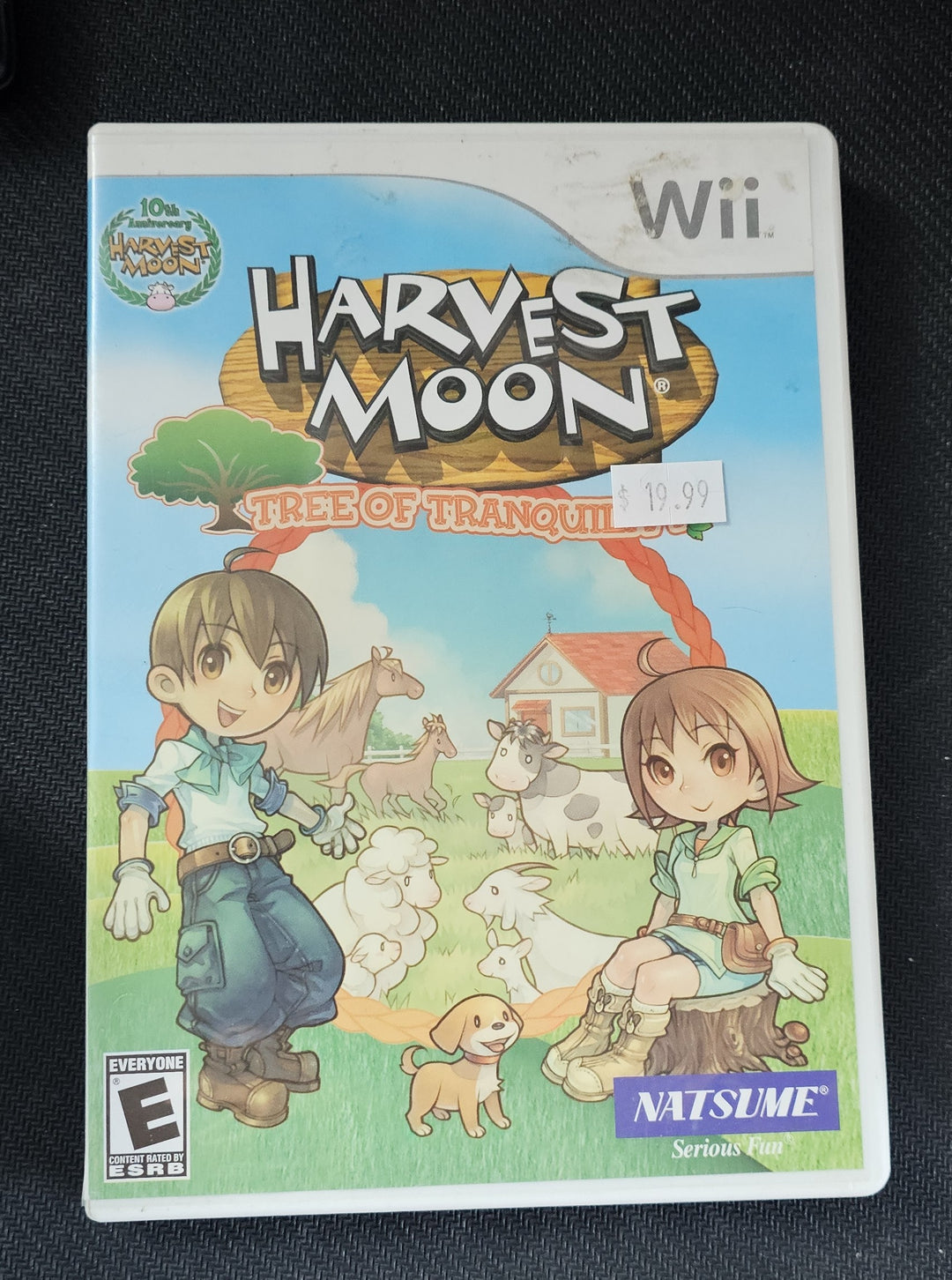 Harvest Moon: Tree of Tranquility - Wii P91025