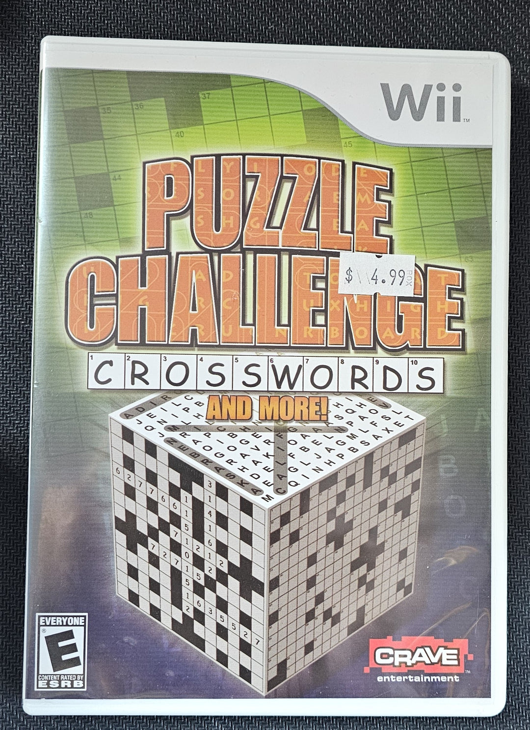 Puzzle Challenge Crosswords and More - Wii SD1939