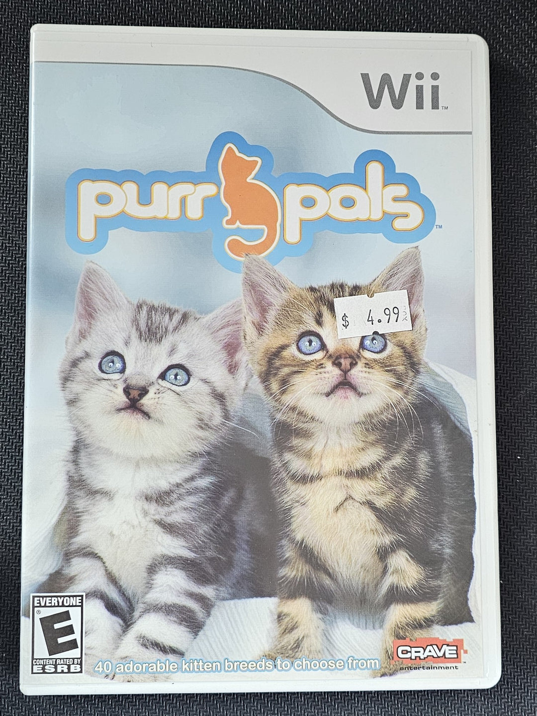 Purr Pals - Wii SD1939