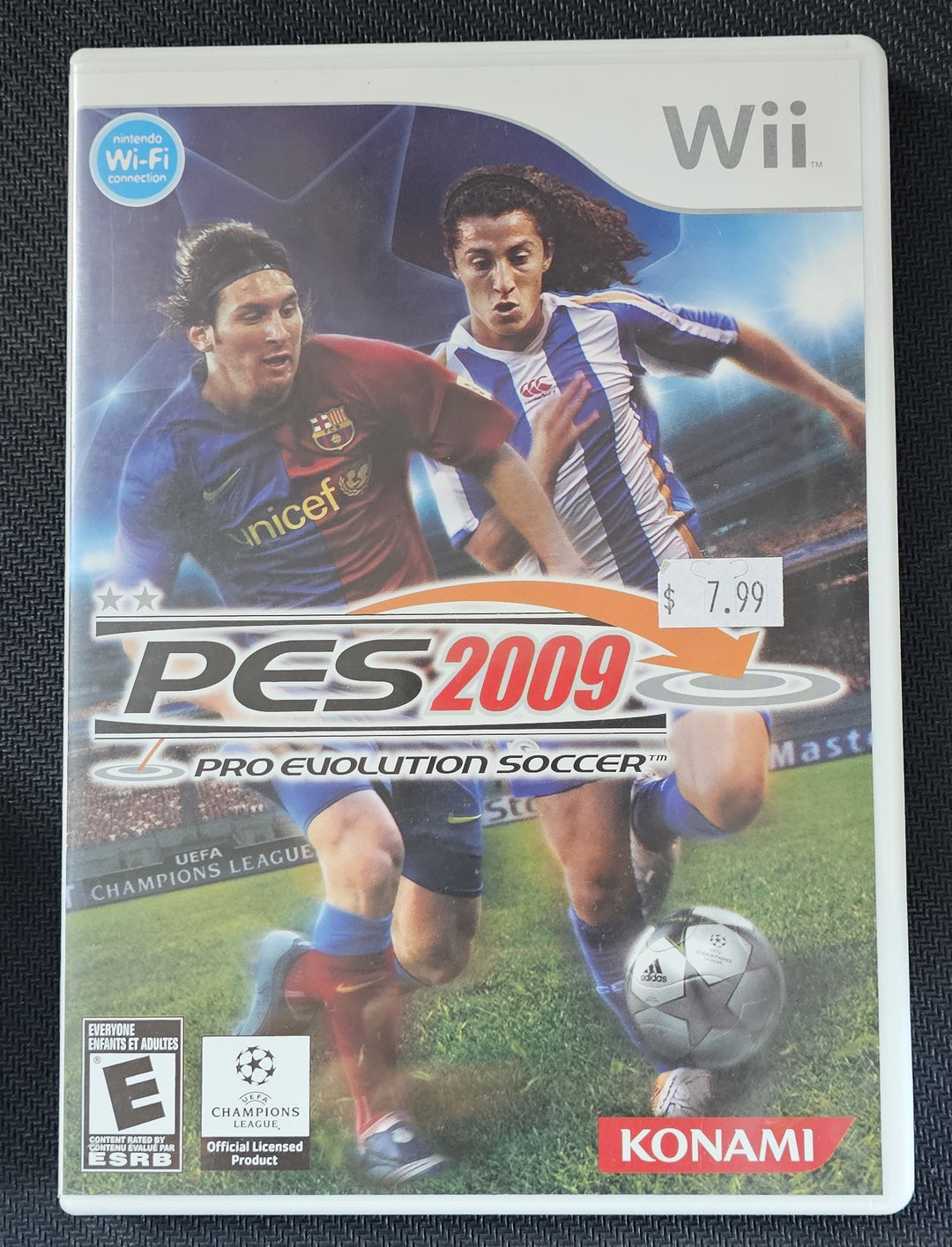 Pro Evolution Soccer 2009 - Wii SD1939