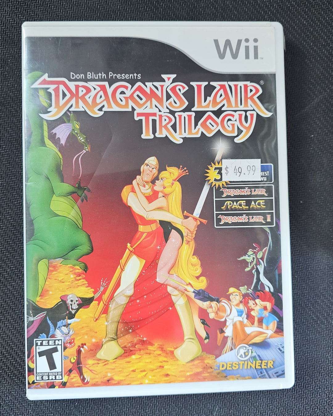 Dragon's Lair Trilogy - Wii SD1939