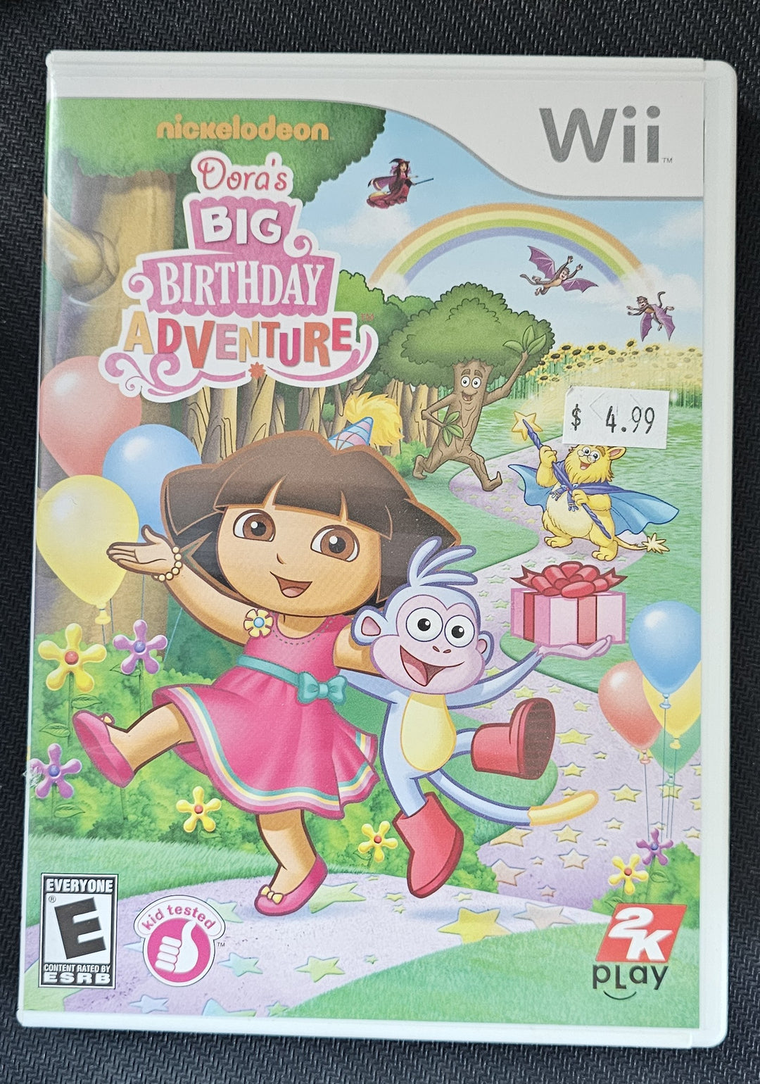 Dora's Big Birthday Adventure - Wii SD1939