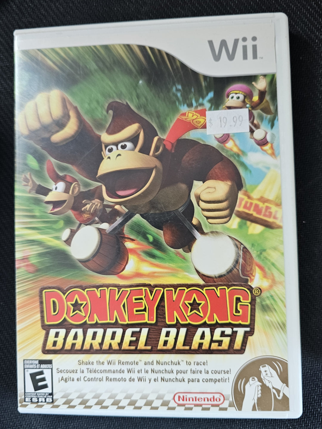 Donkey Kong Barrel Blast - Wii G52725