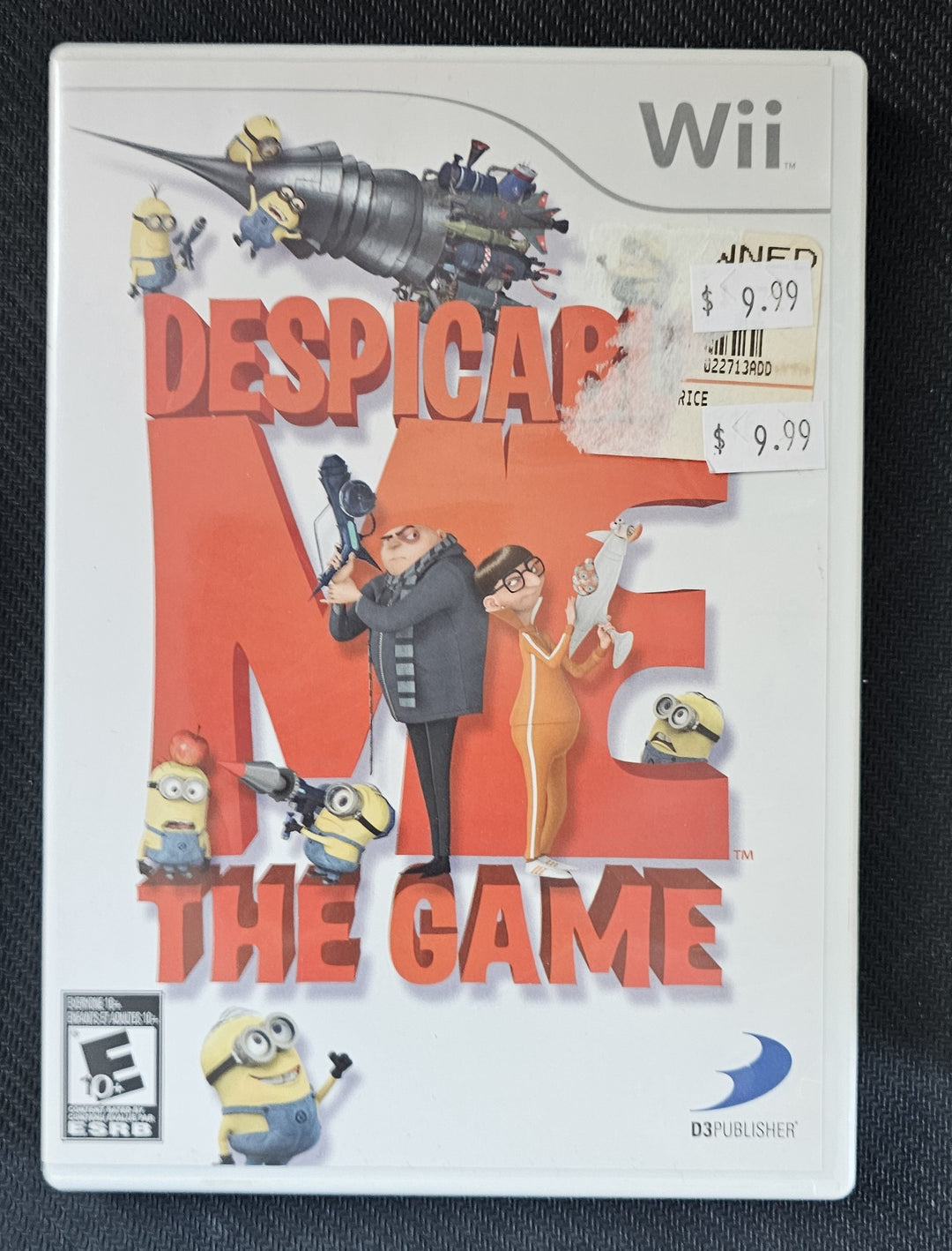 Despicable Me: The Game - Wii SD1939