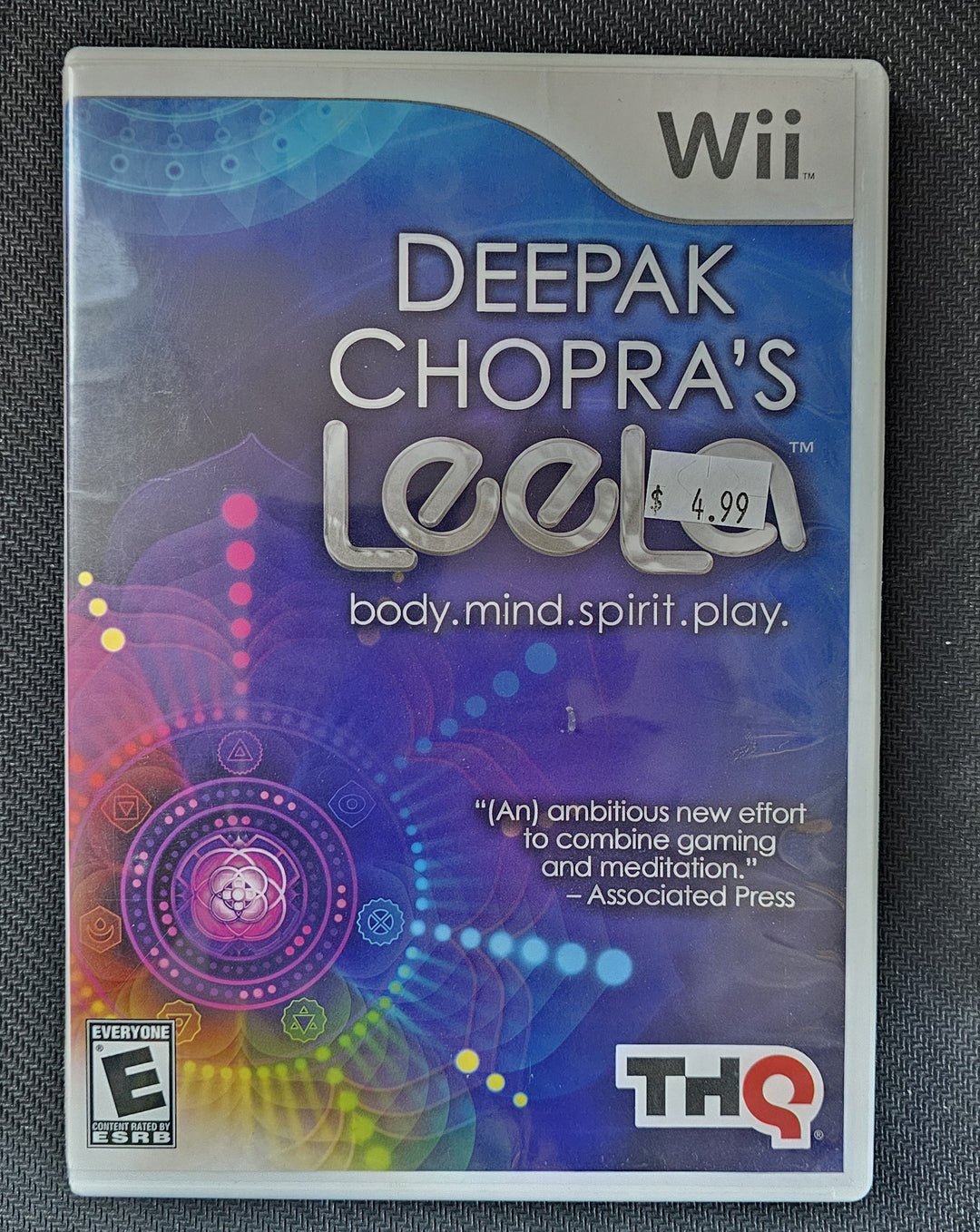 Deepak Chopra's Leela - Wii SD1939
