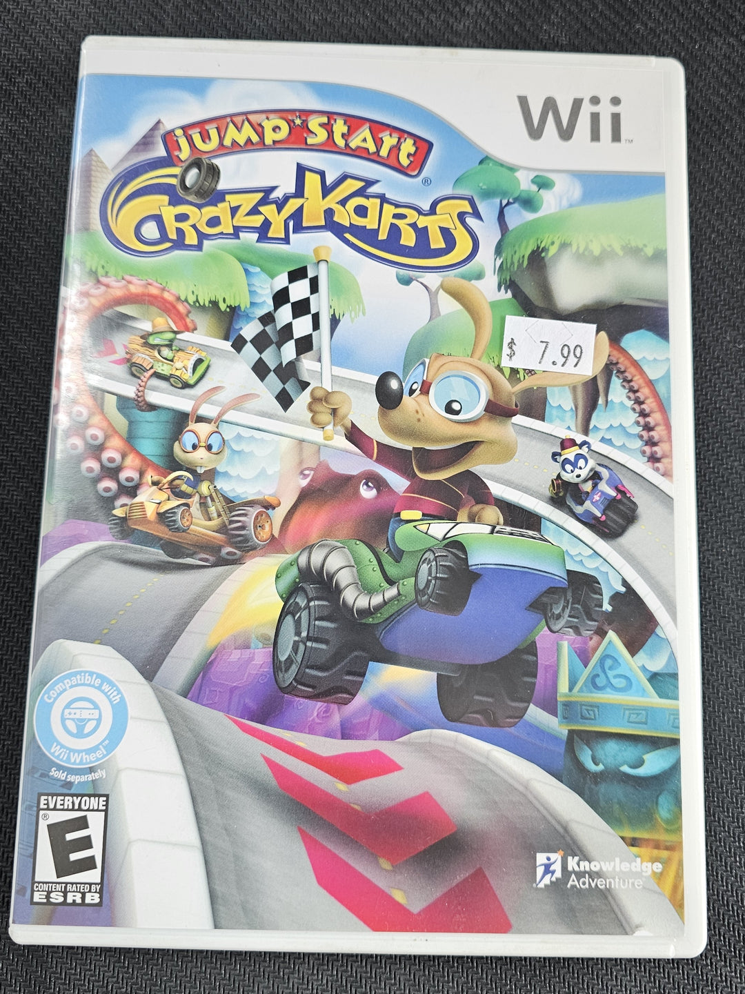 JumpStart Crazy Karts - Wii SD1939