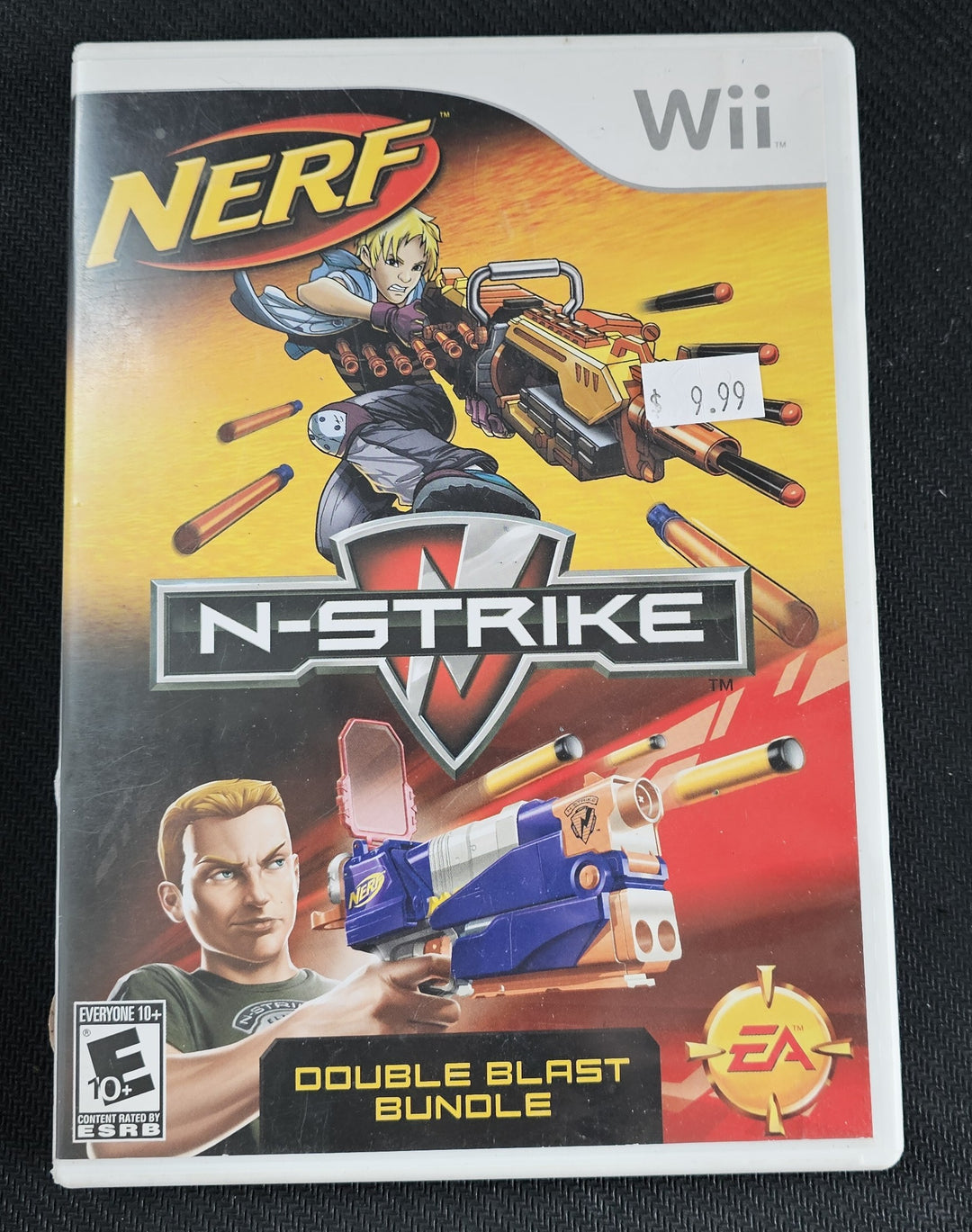 Nerf N-Strike Double Blast Bundle - Wii SD1939